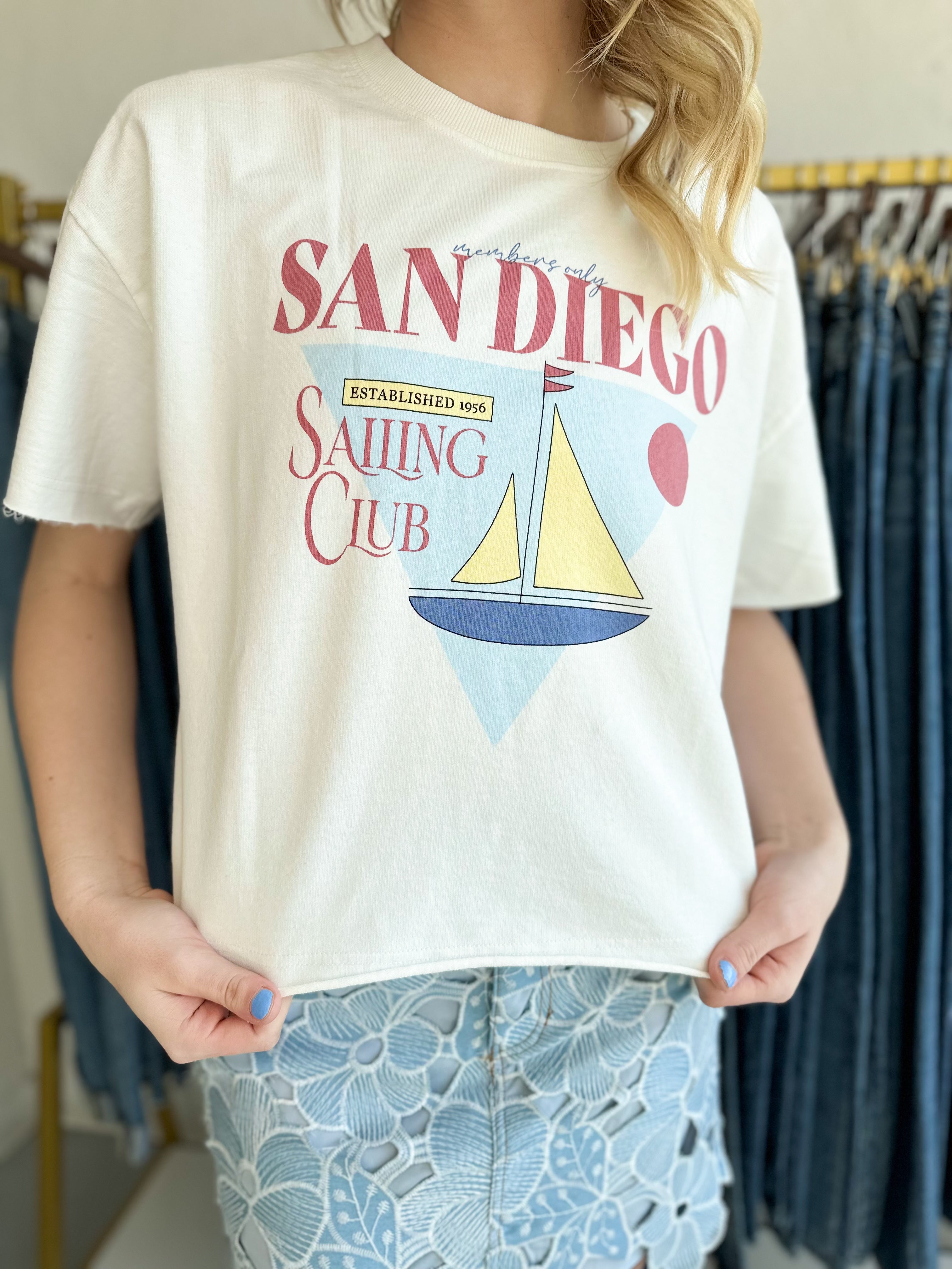 Sail Away Tee