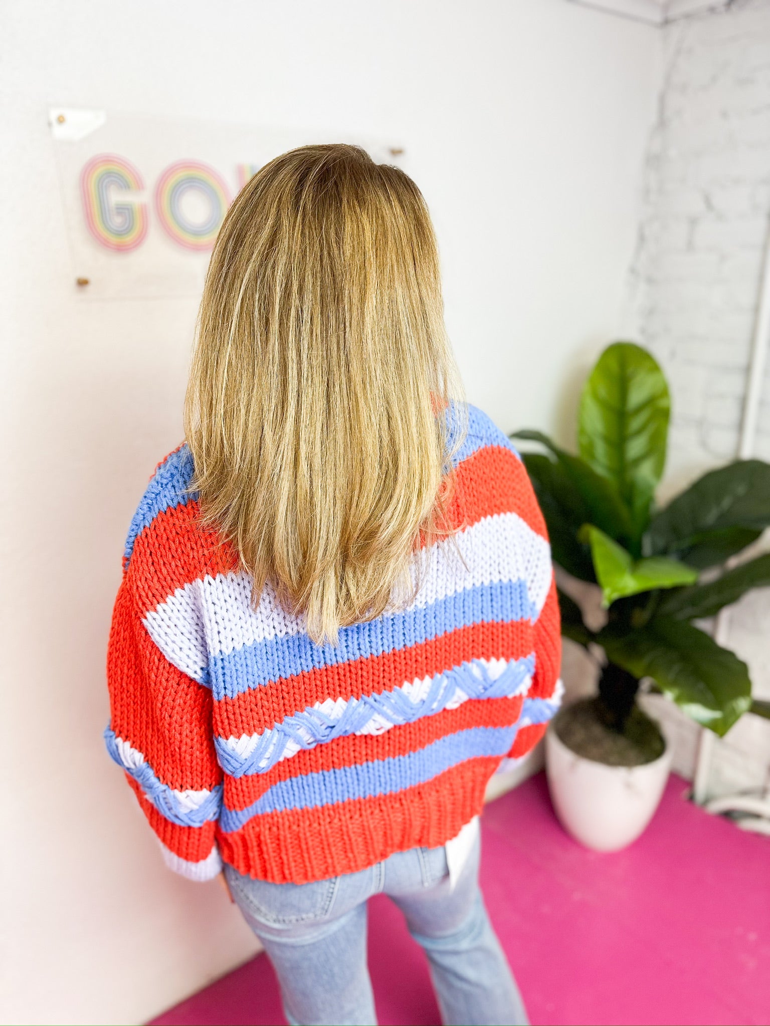 Bold Zigzag Sweater