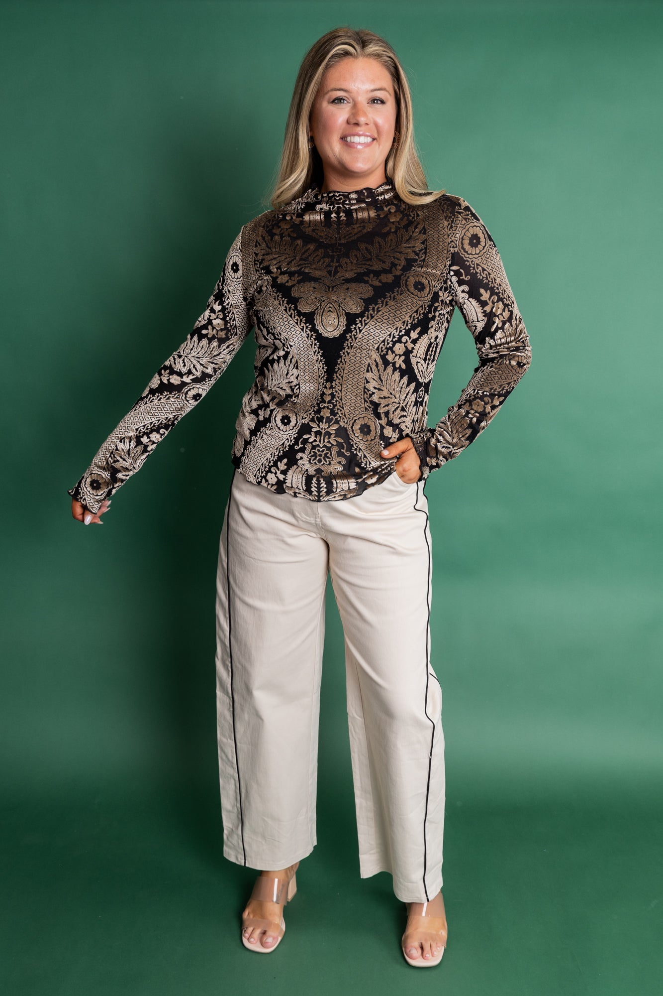 Oatmeal Barrel Pants