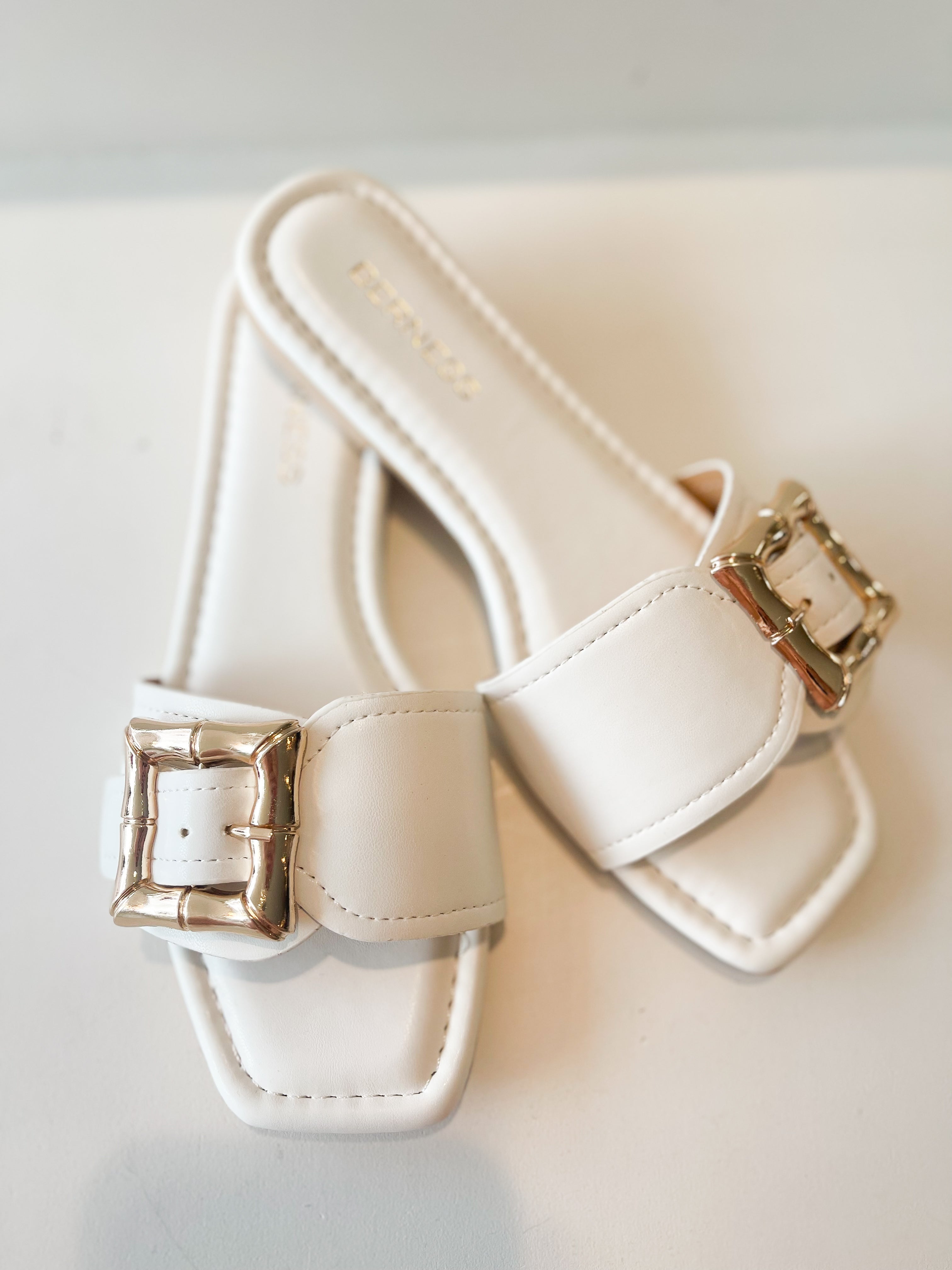 Buckle Sandal