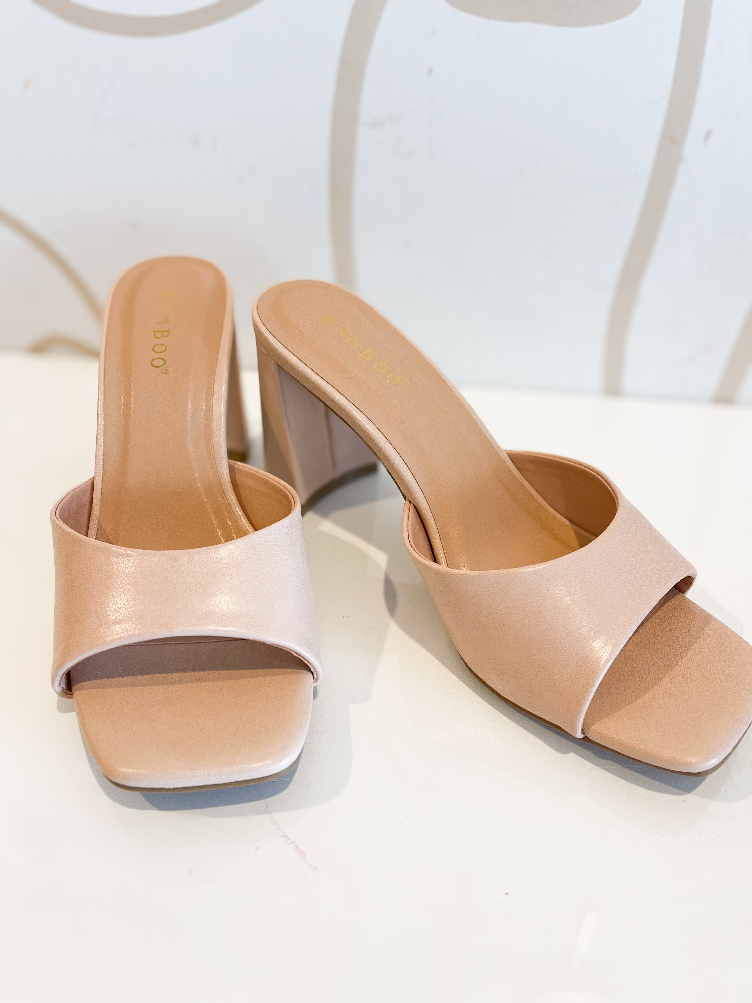 Everlasting Nude Heel