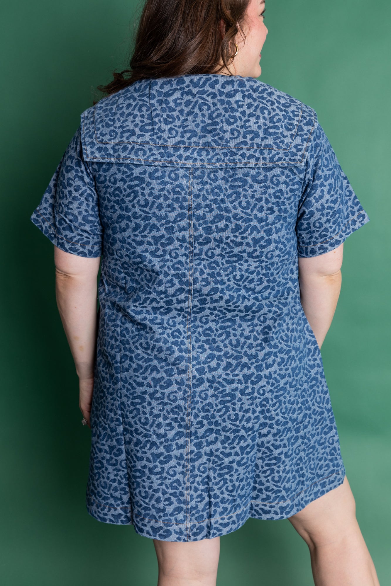 Plus Size Sassy Safari Dress