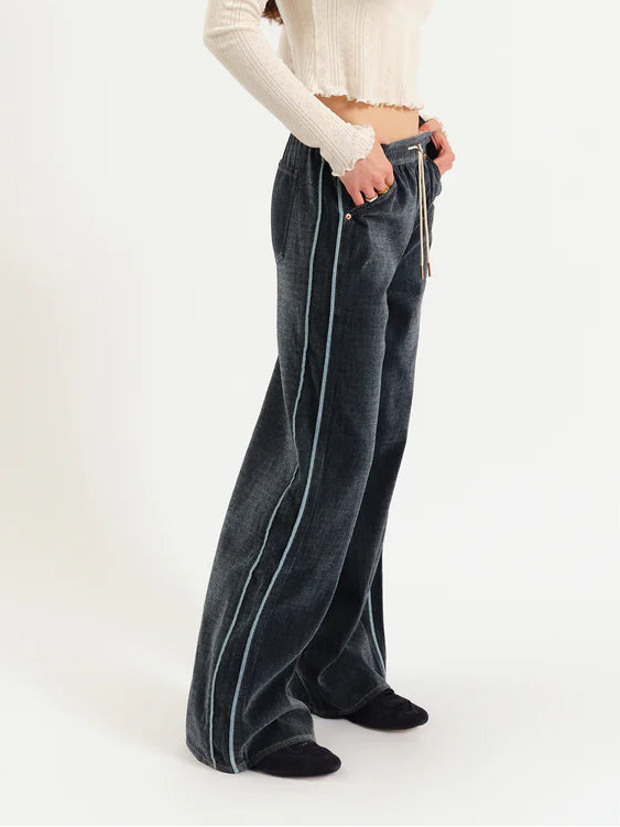 Cozy Wide Leg Sky Whisper