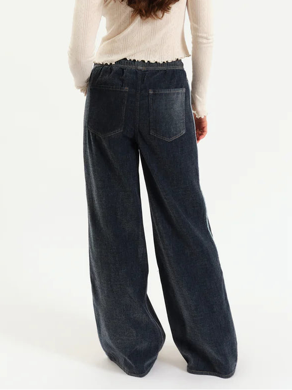 Cozy Wide Leg Sky Whisper