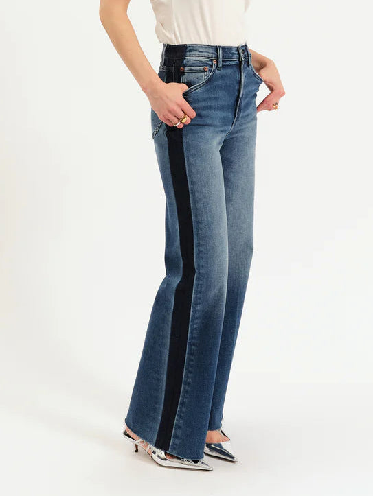 Far Out High Rise Wide Leg