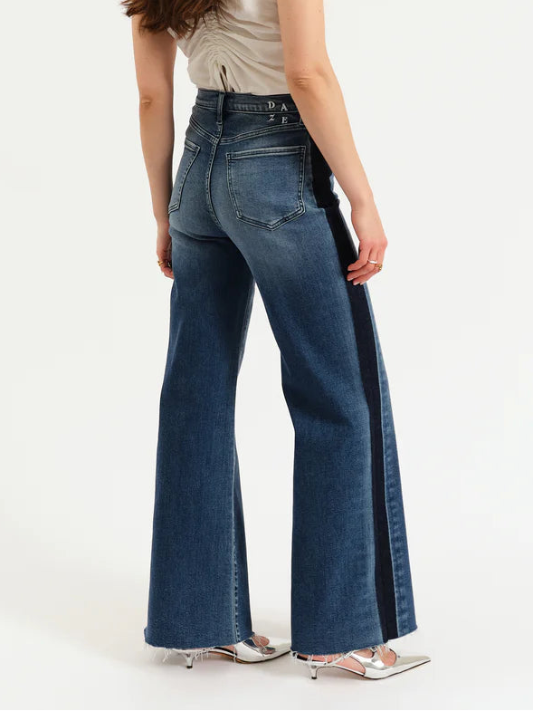 Far Out High Rise Wide Leg