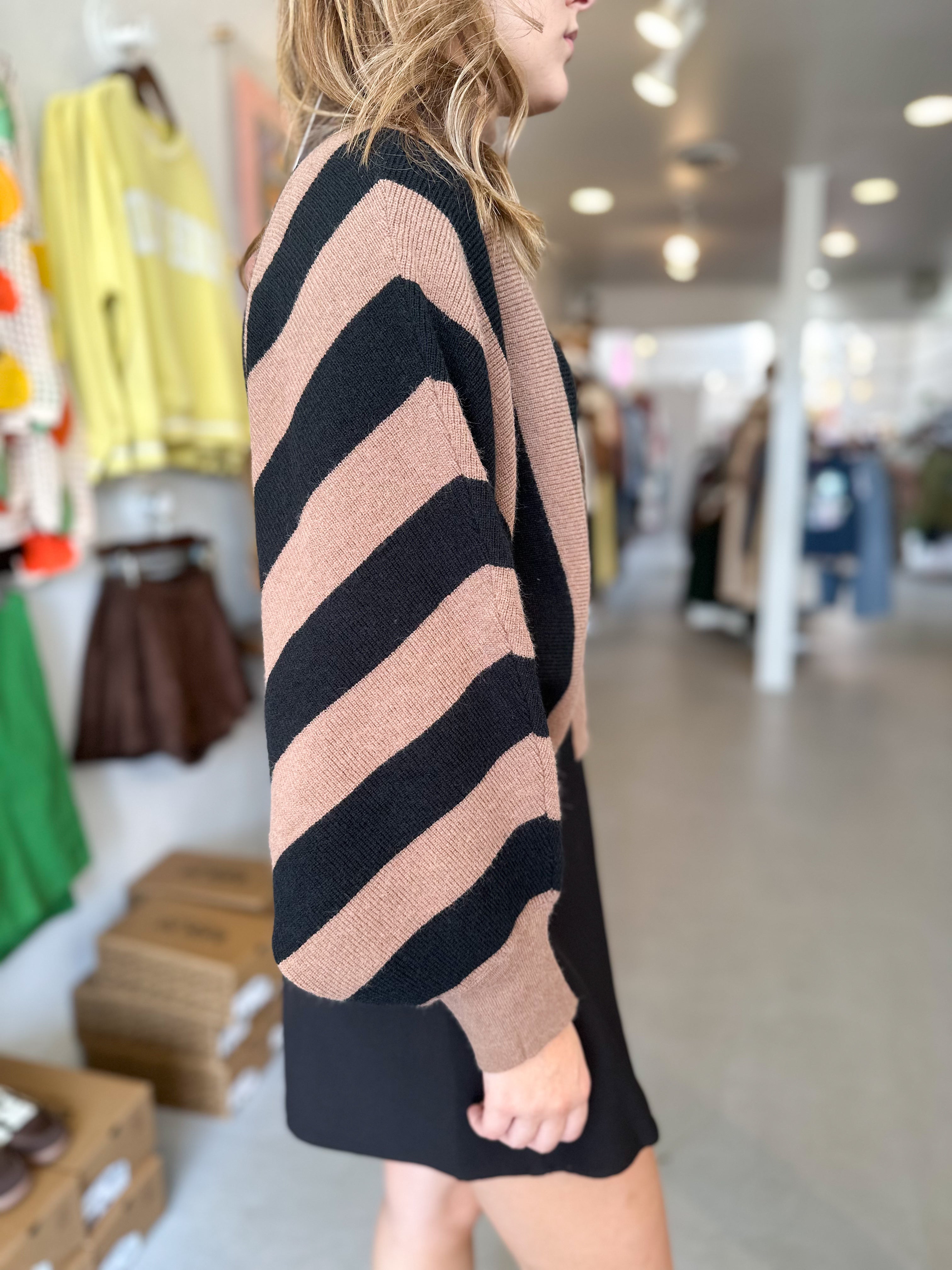 Batwing Turtleneck Sweater