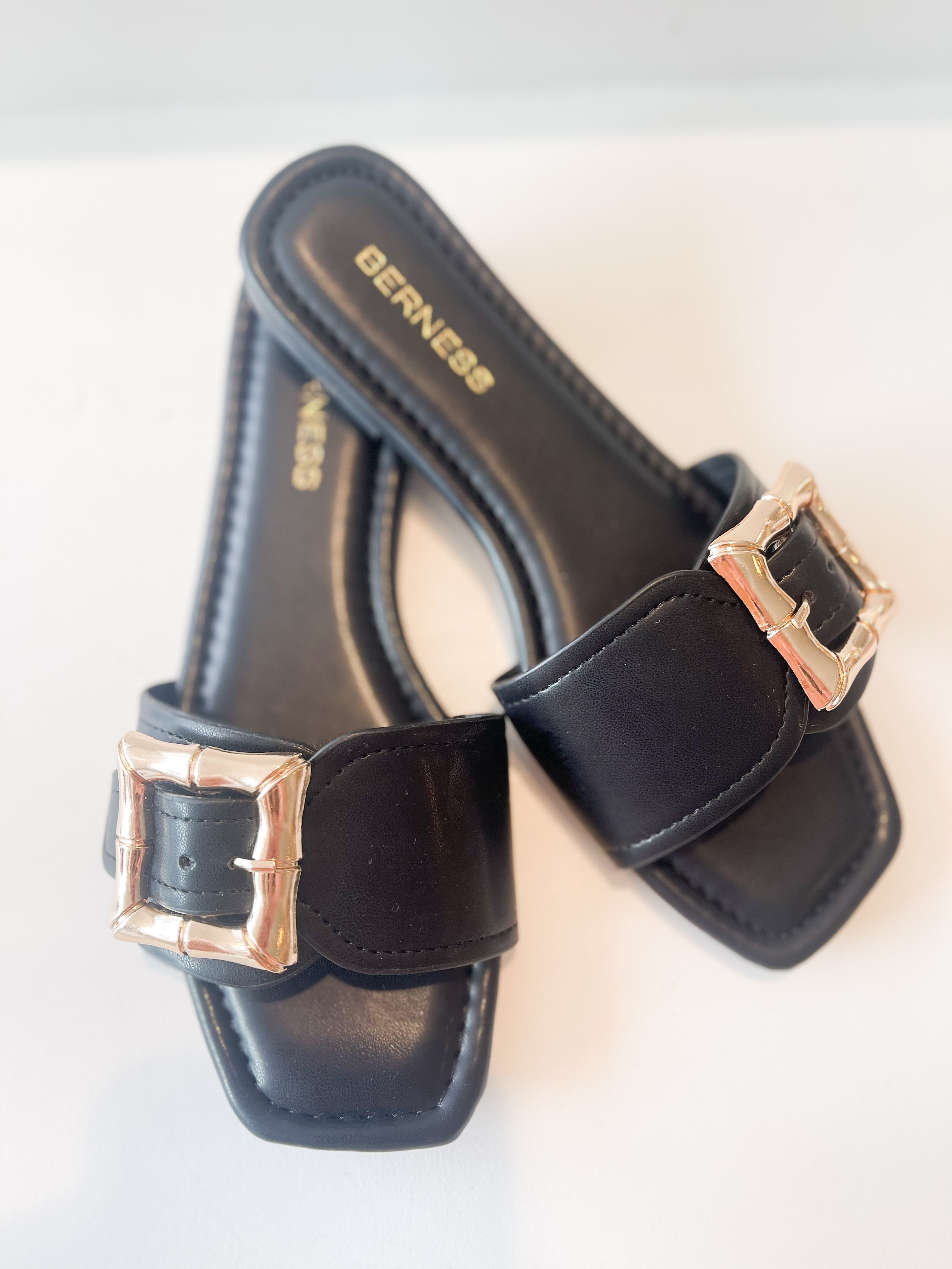 Buckle Sandal