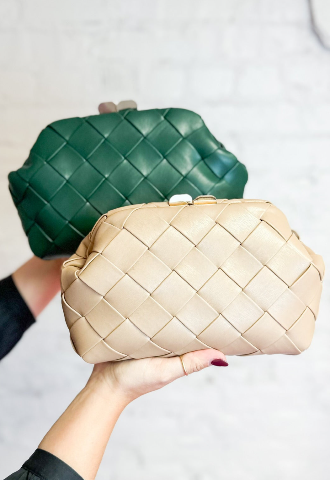 Woven Clutch