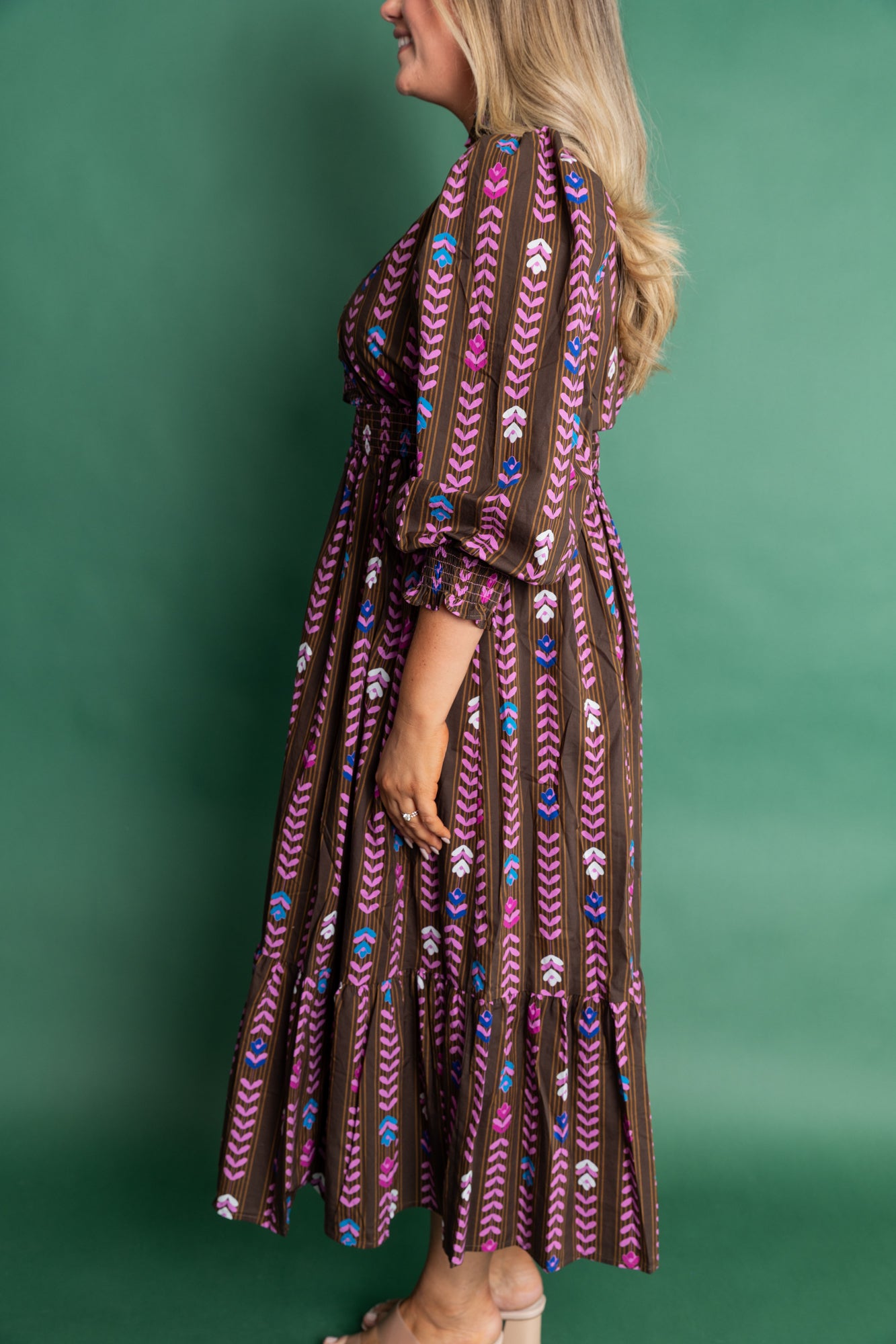 Smocked Maxi Dress