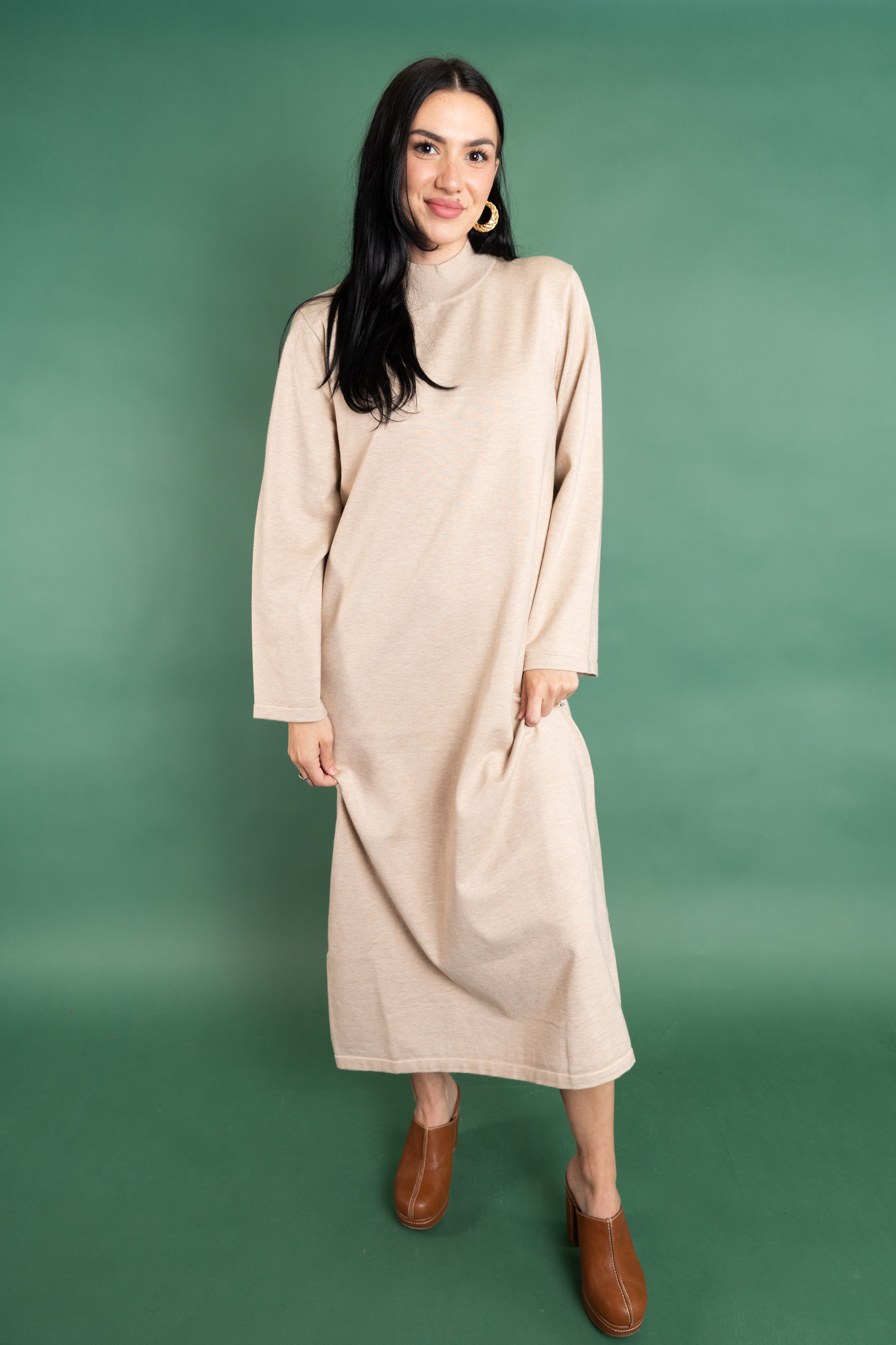 Neutral State Dress