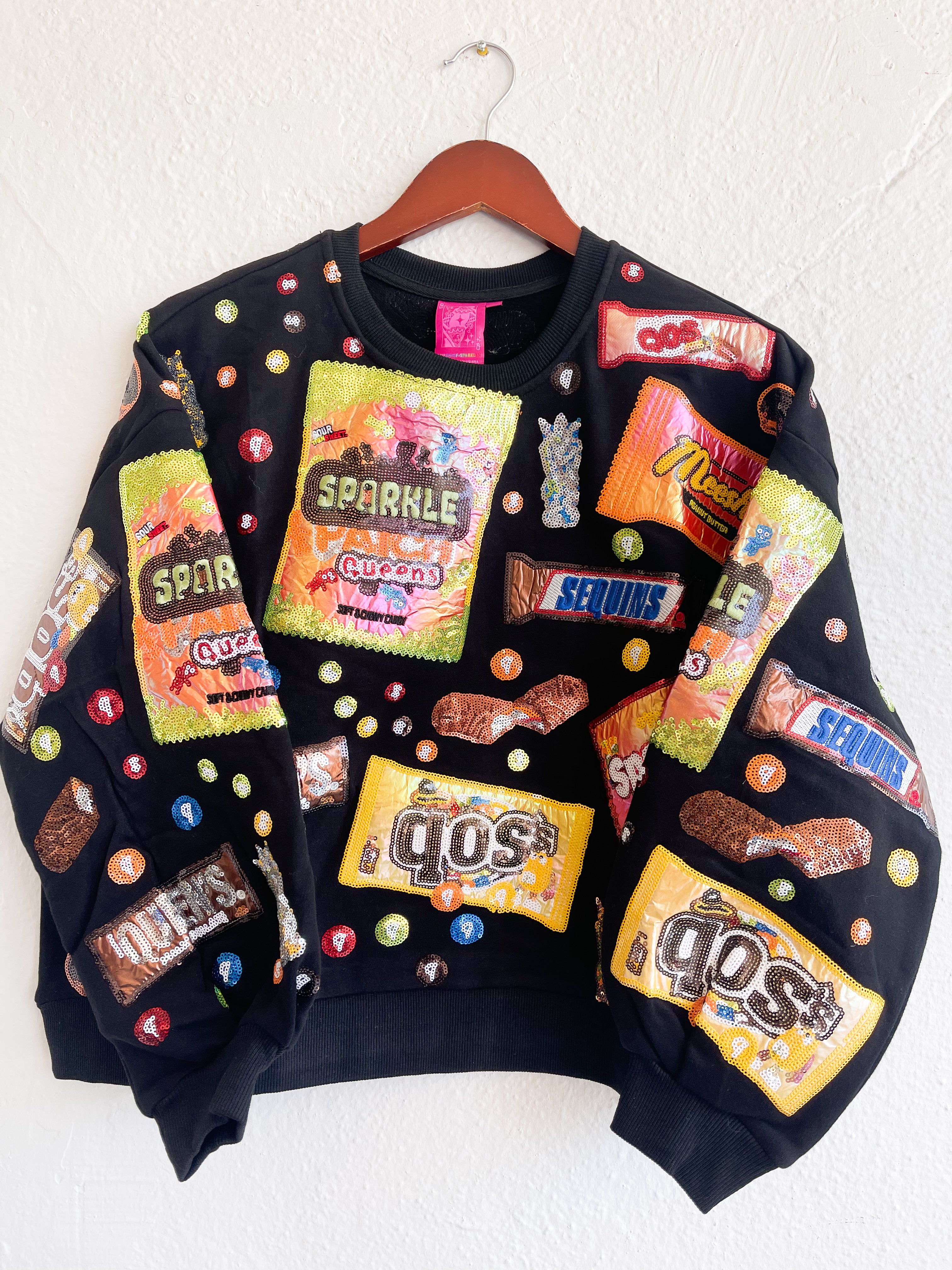 Queen of Sparkles Queen of Candy Sweatshirt