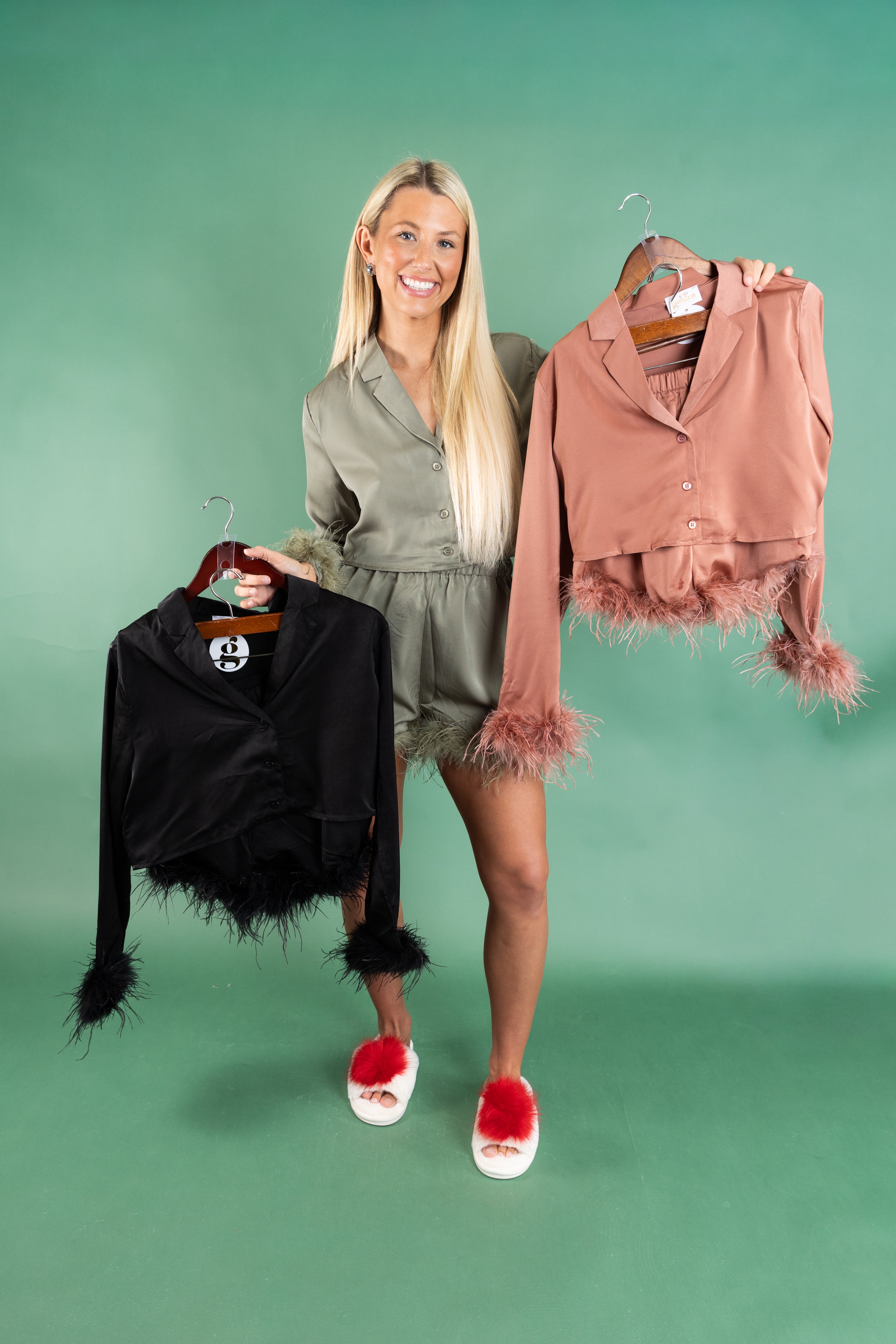 Soft Glam Pajama Set