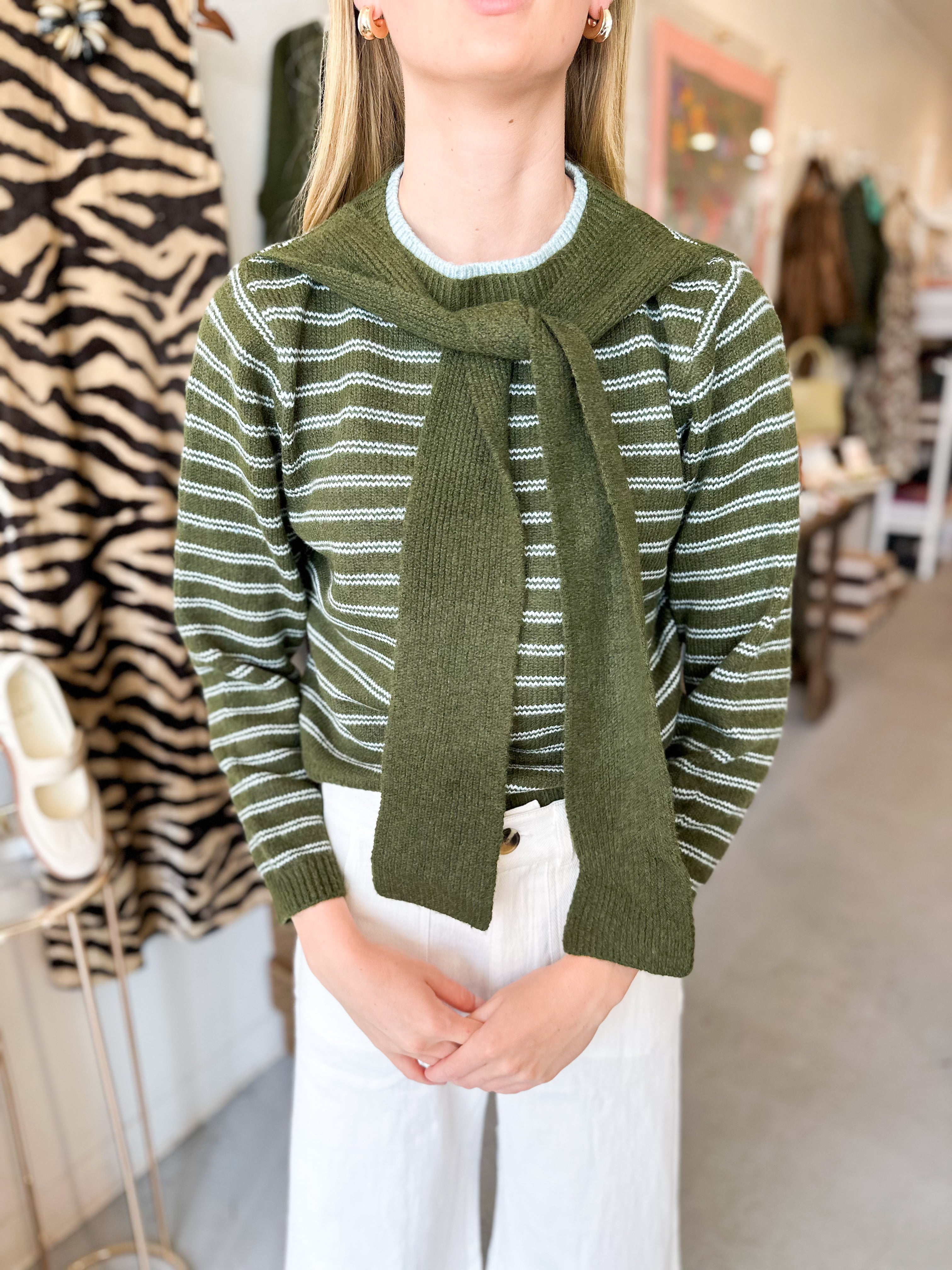 Ivy League Sweater