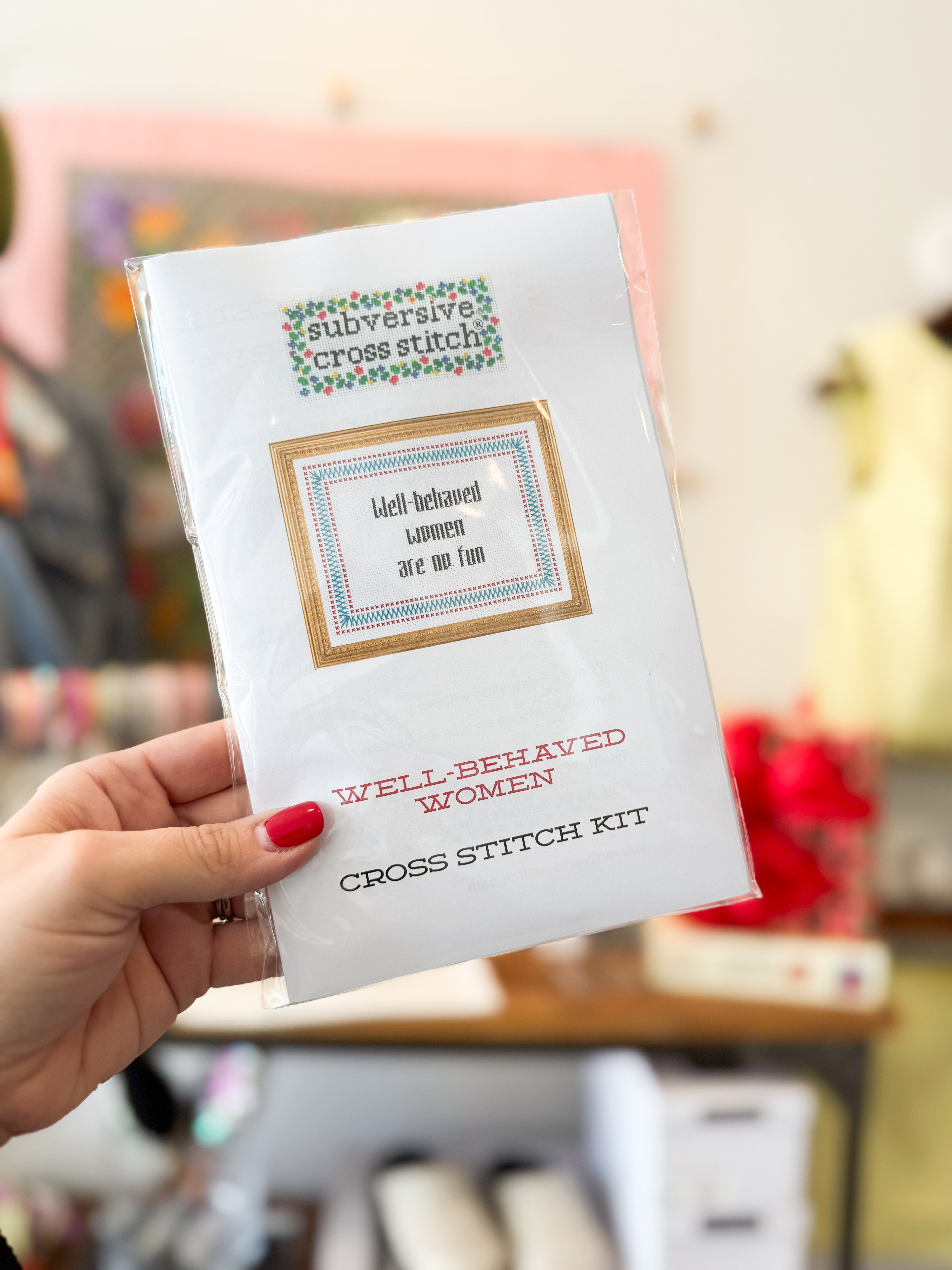 Deluxe Cross Stitch Kit