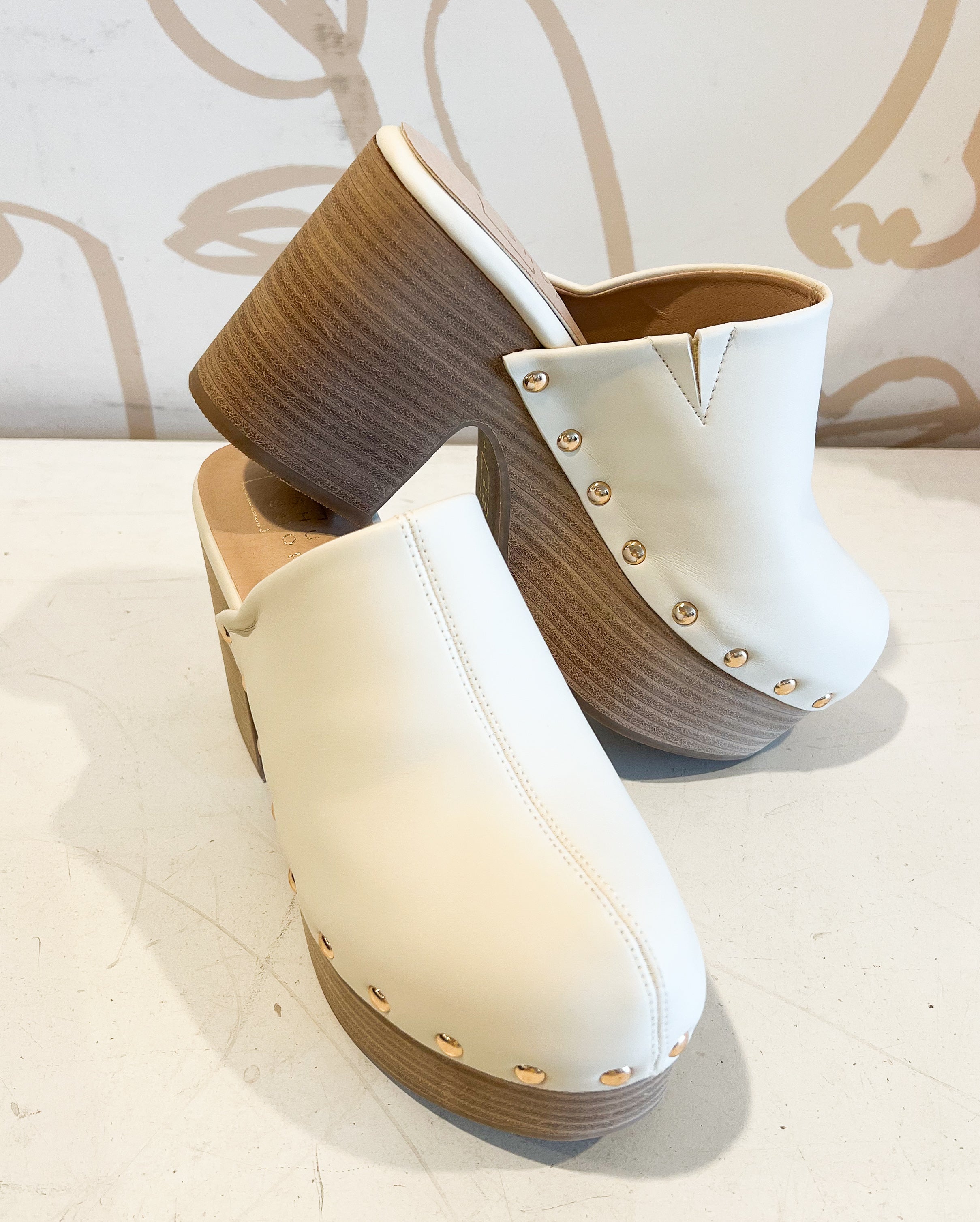 Gigi Clog Heel