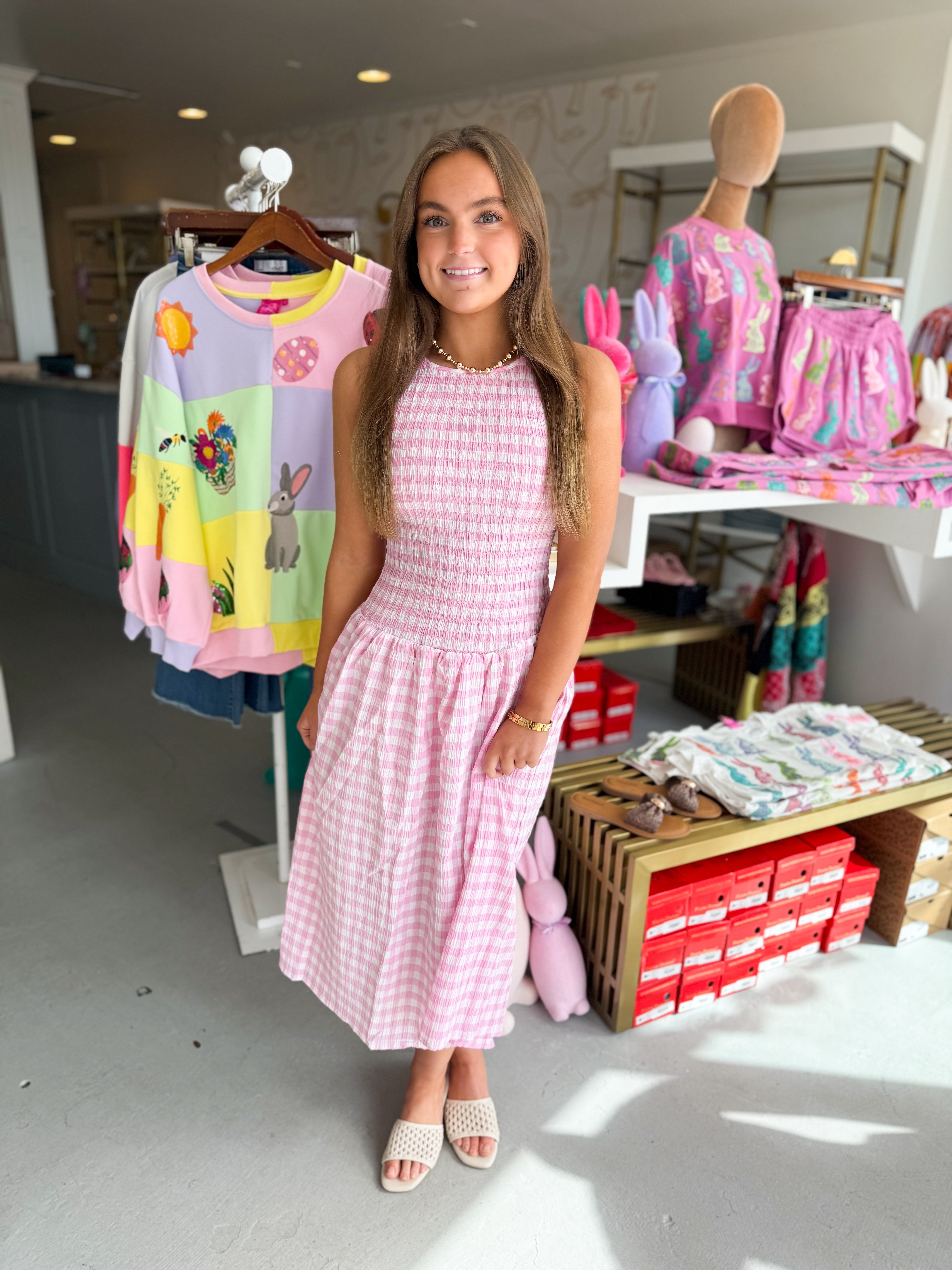 Easy Living Midi Dress