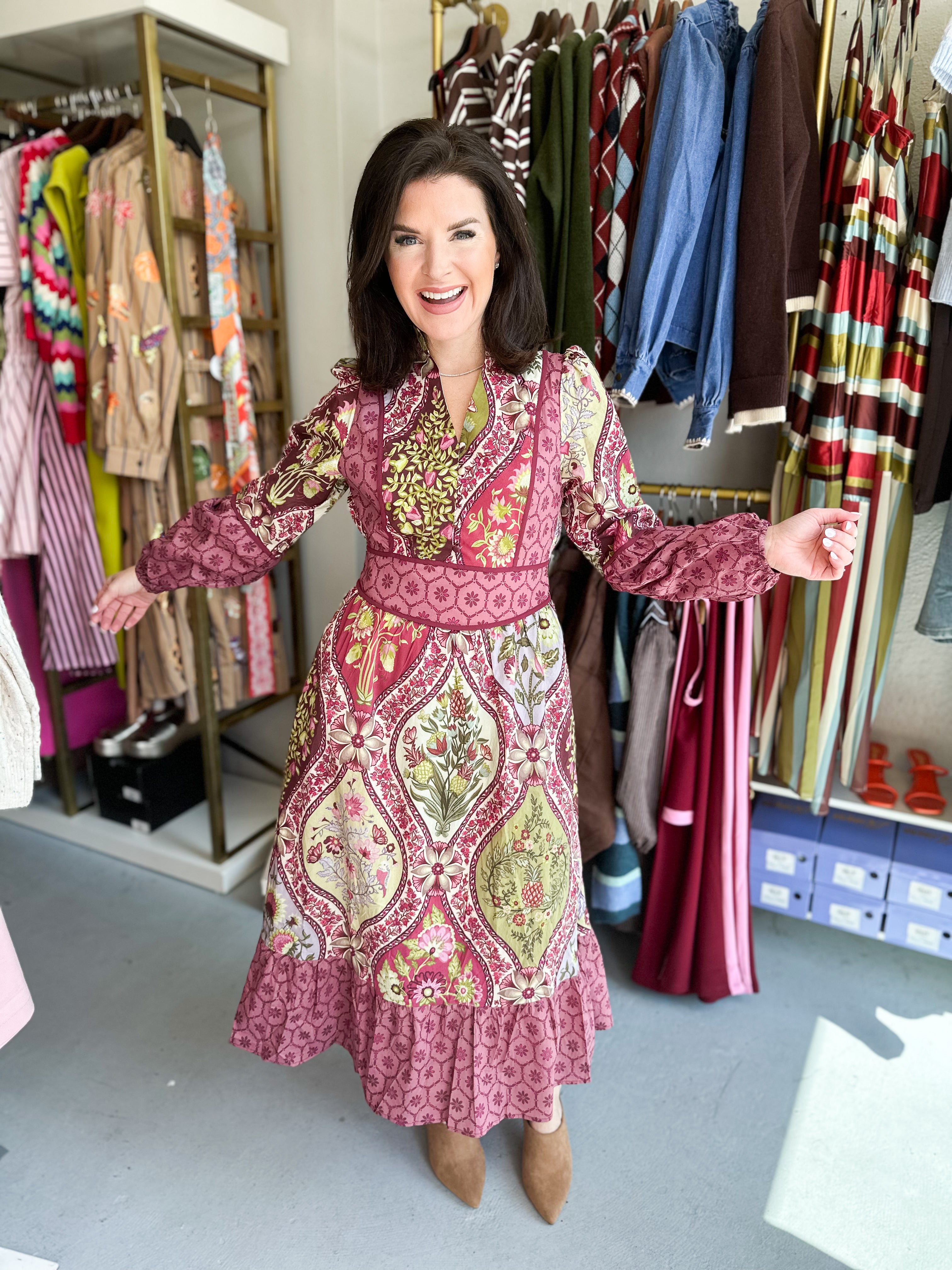Boho Belle Midi