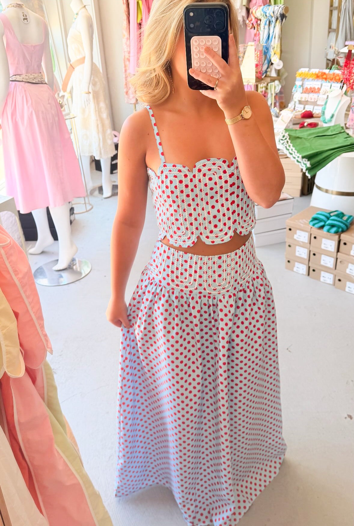 Tailgate Belle Set