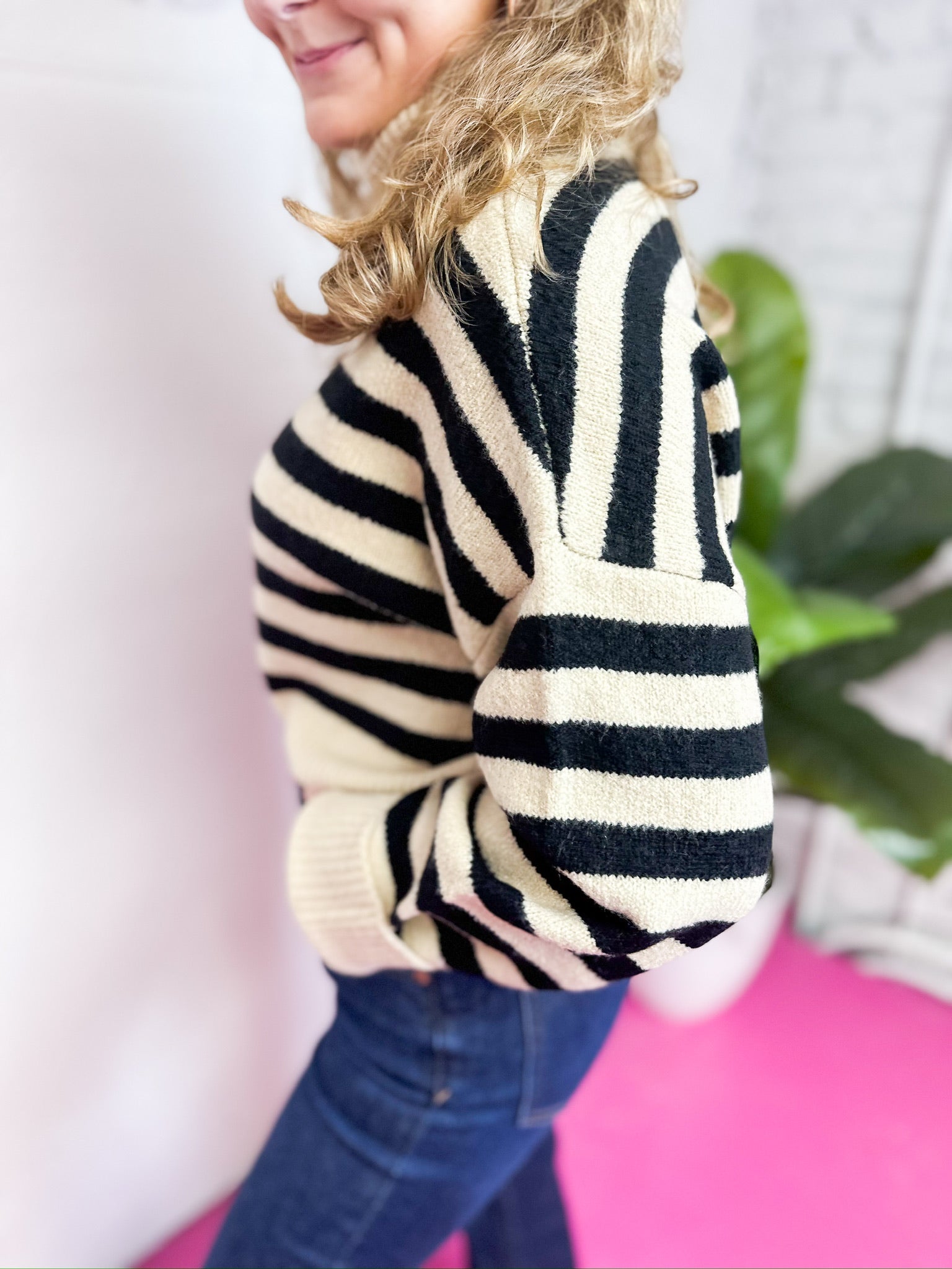 Striped Sweater