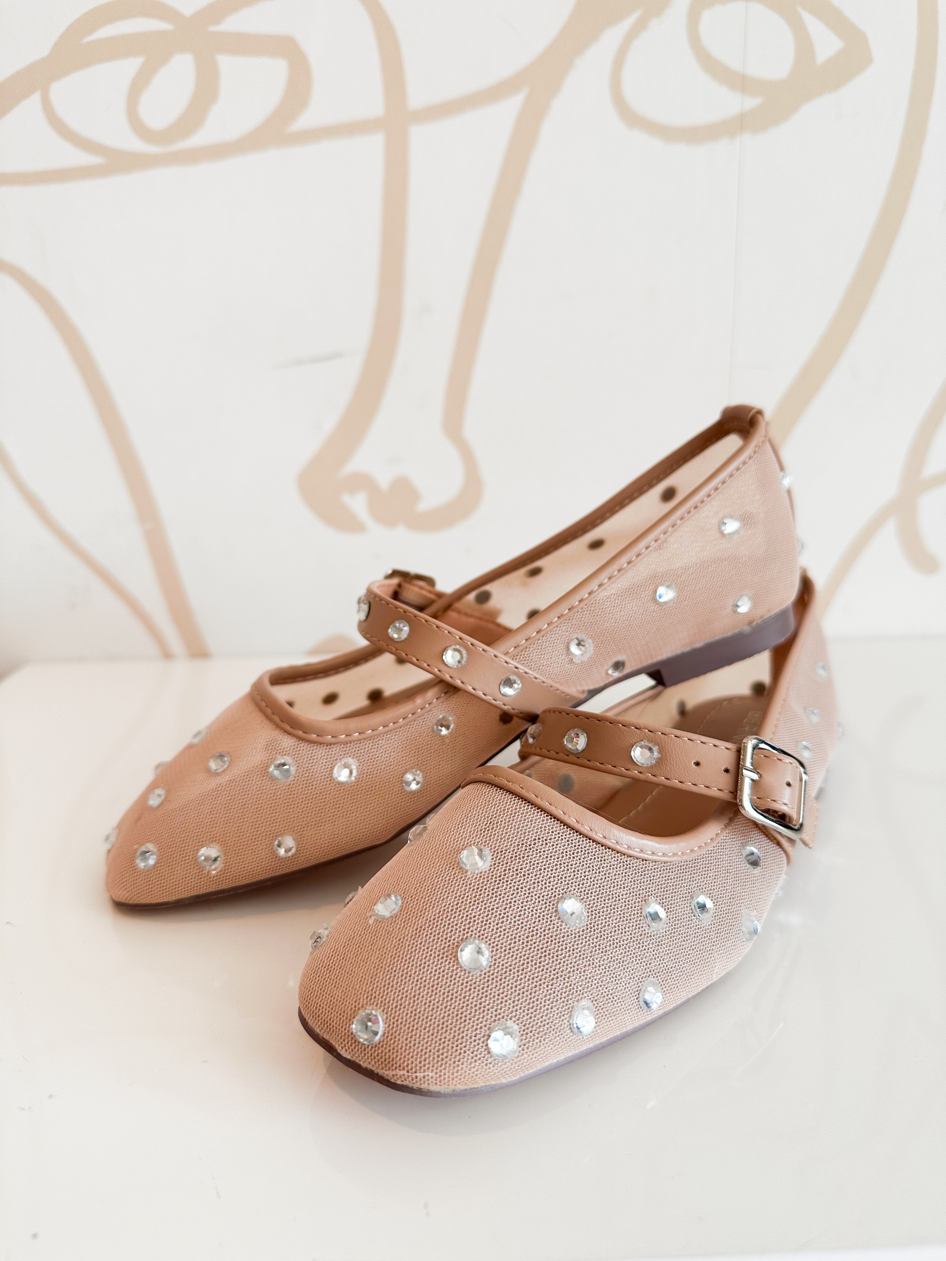 Janie Ballet Flat