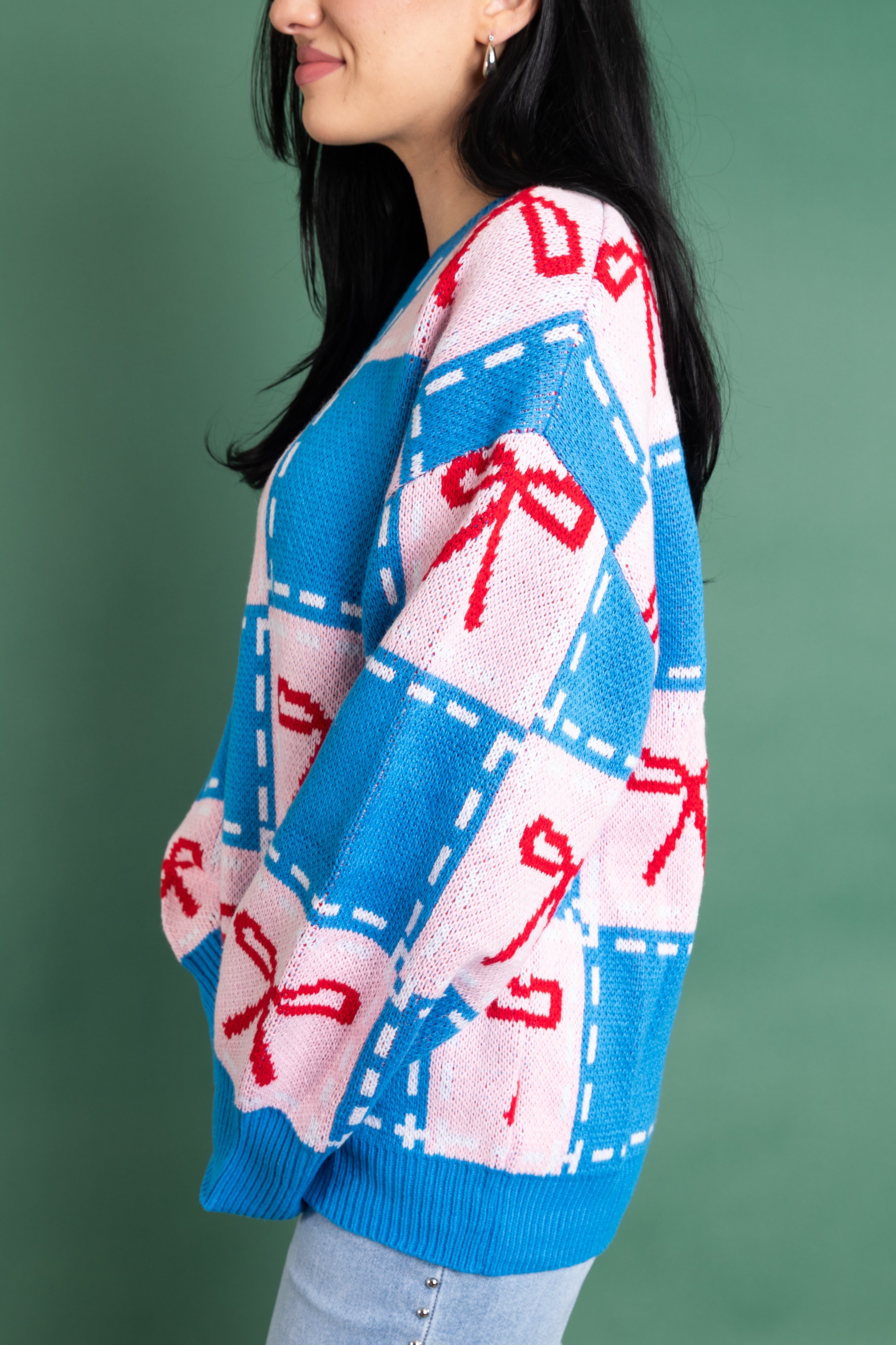 The Belora Bow Sweater