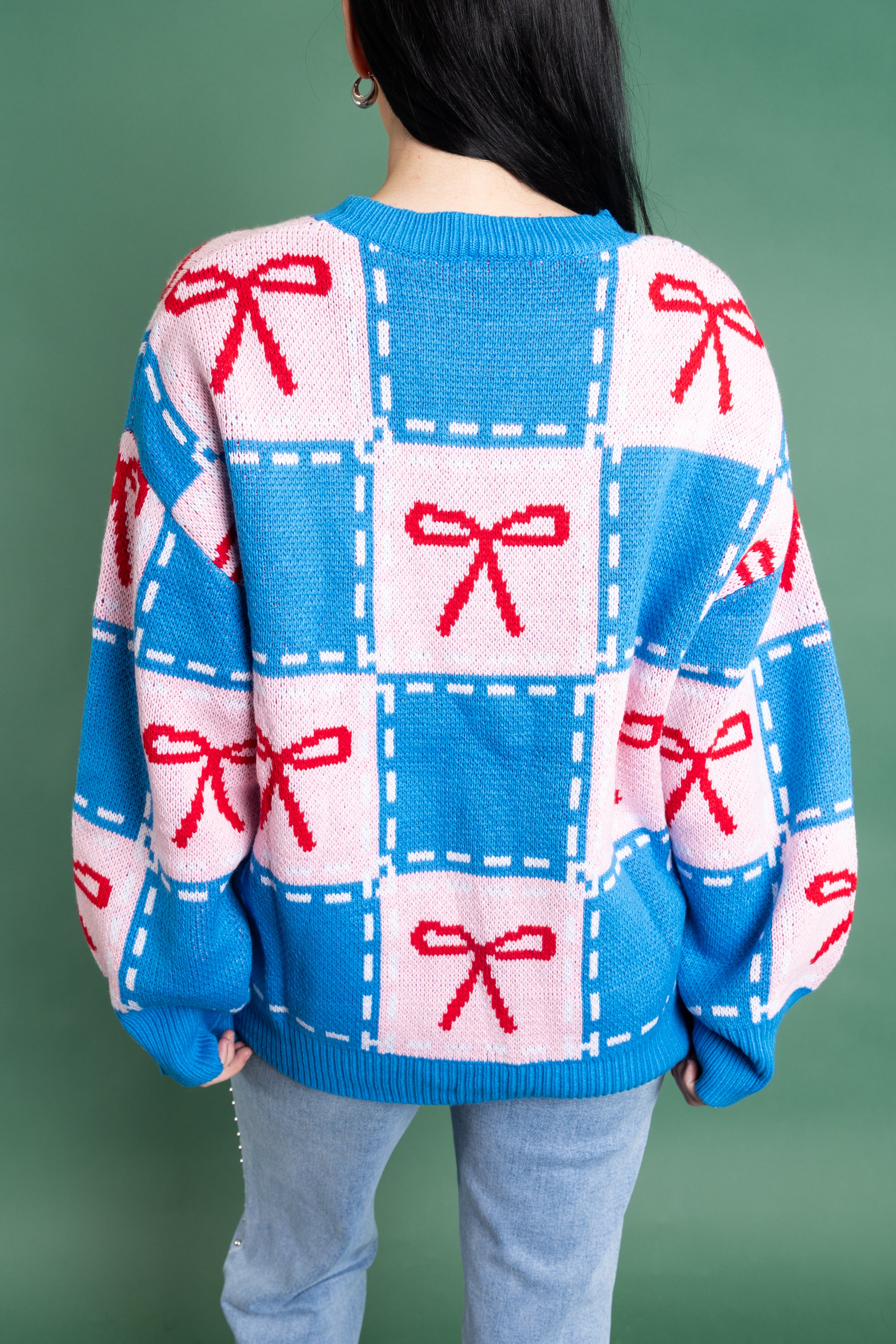 The Belora Bow Sweater