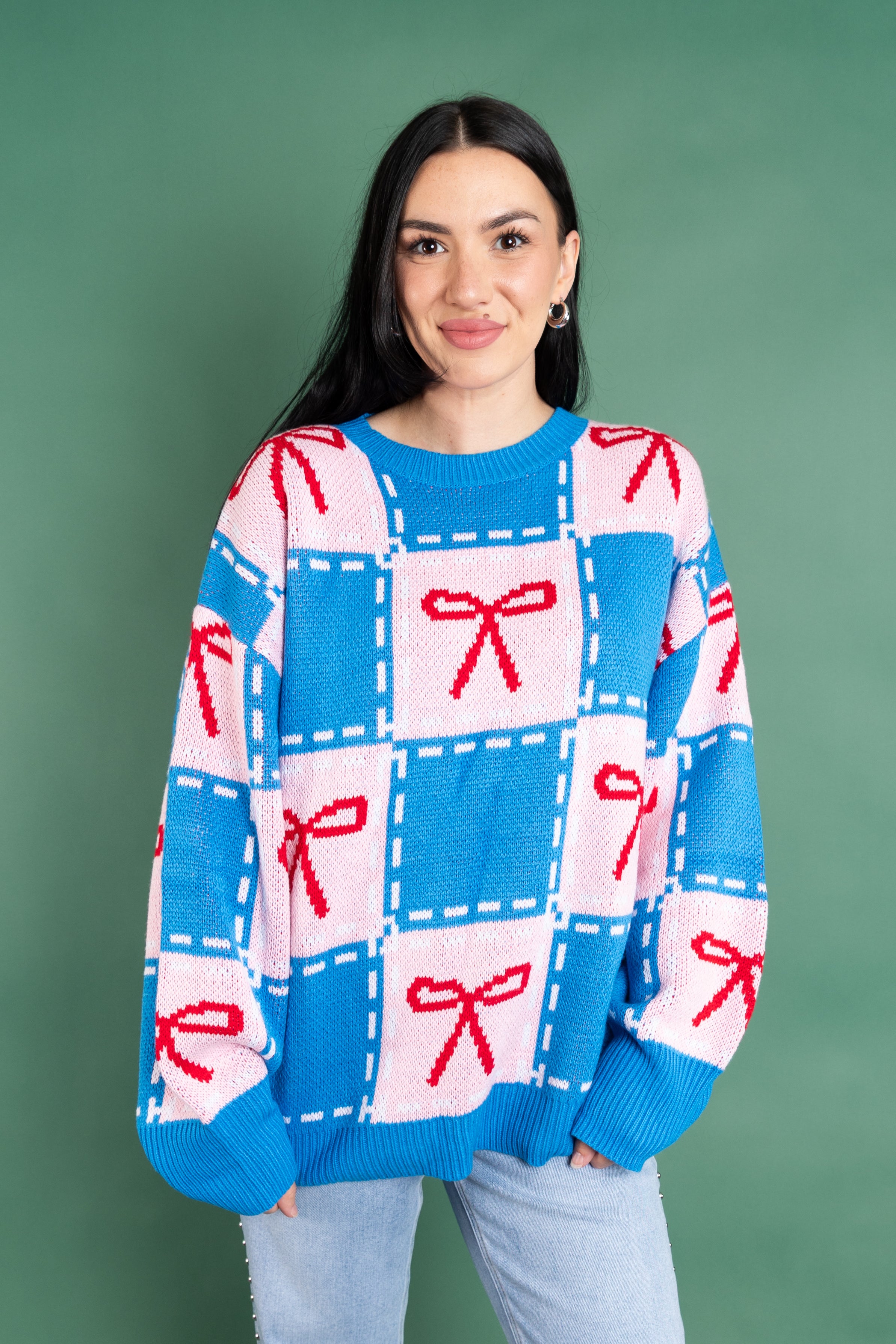 The Belora Bow Sweater