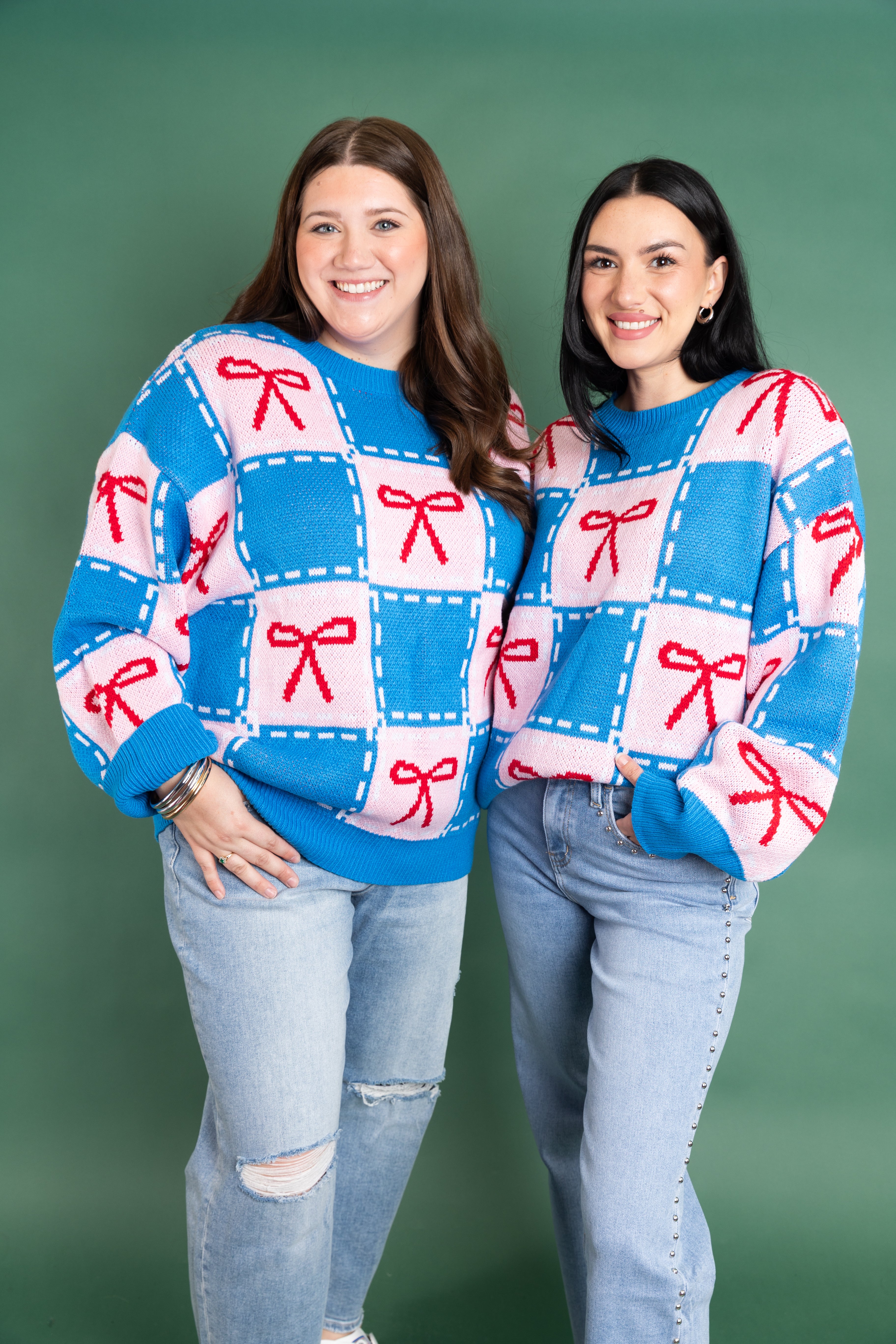 The Belora Bow Sweater