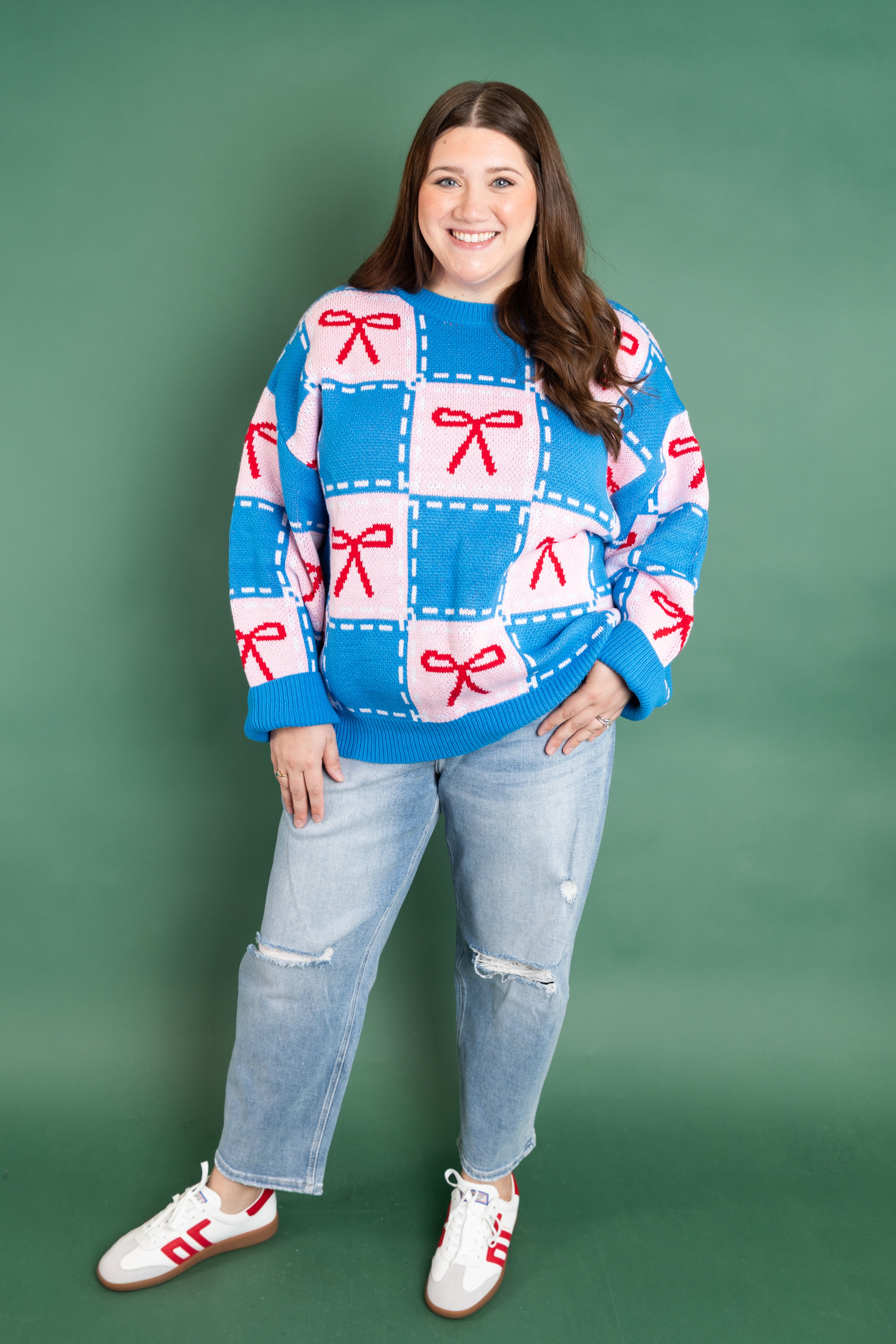 The Belora Bow Sweater