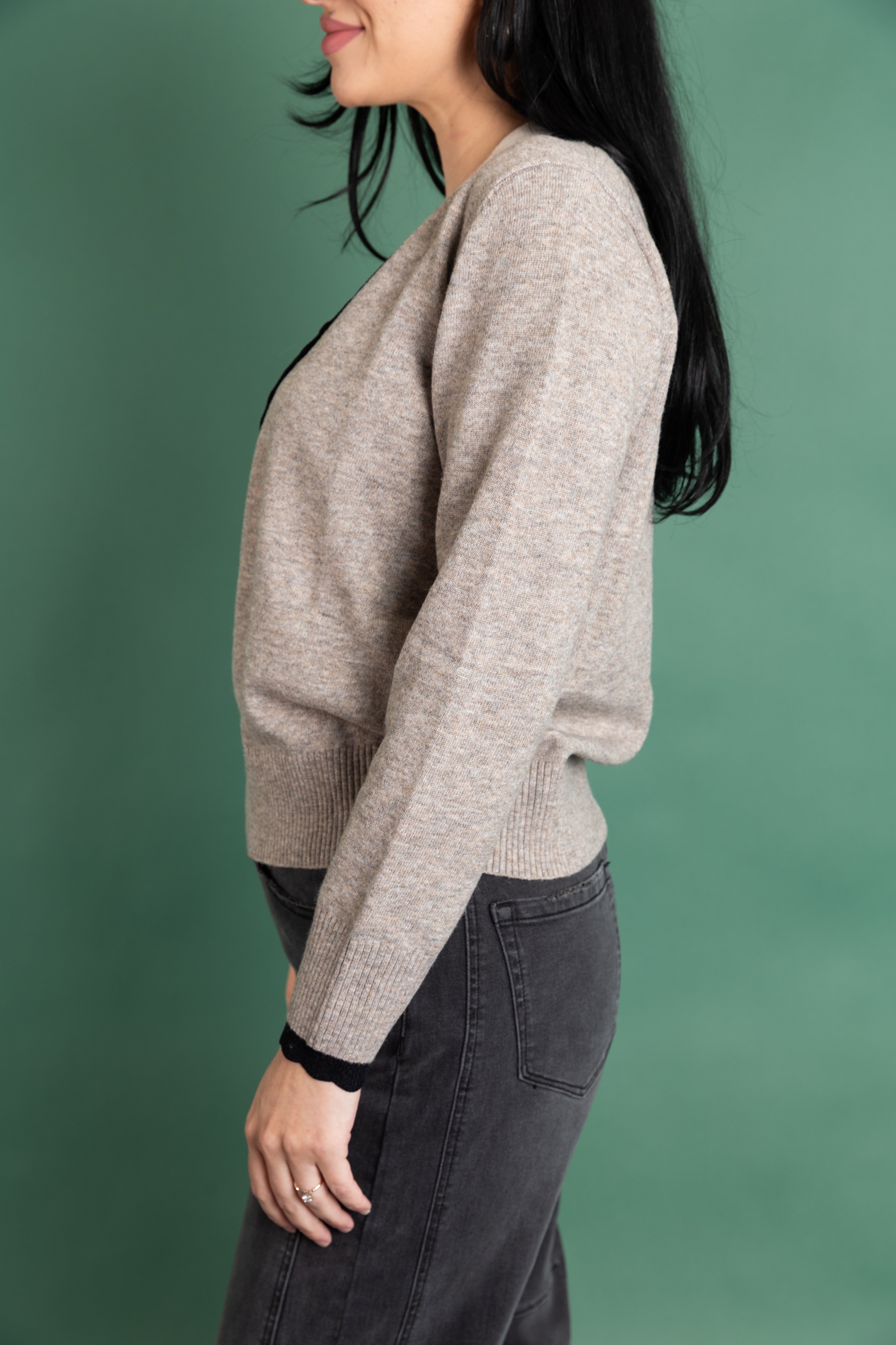 Hampton V-Neck Sweater