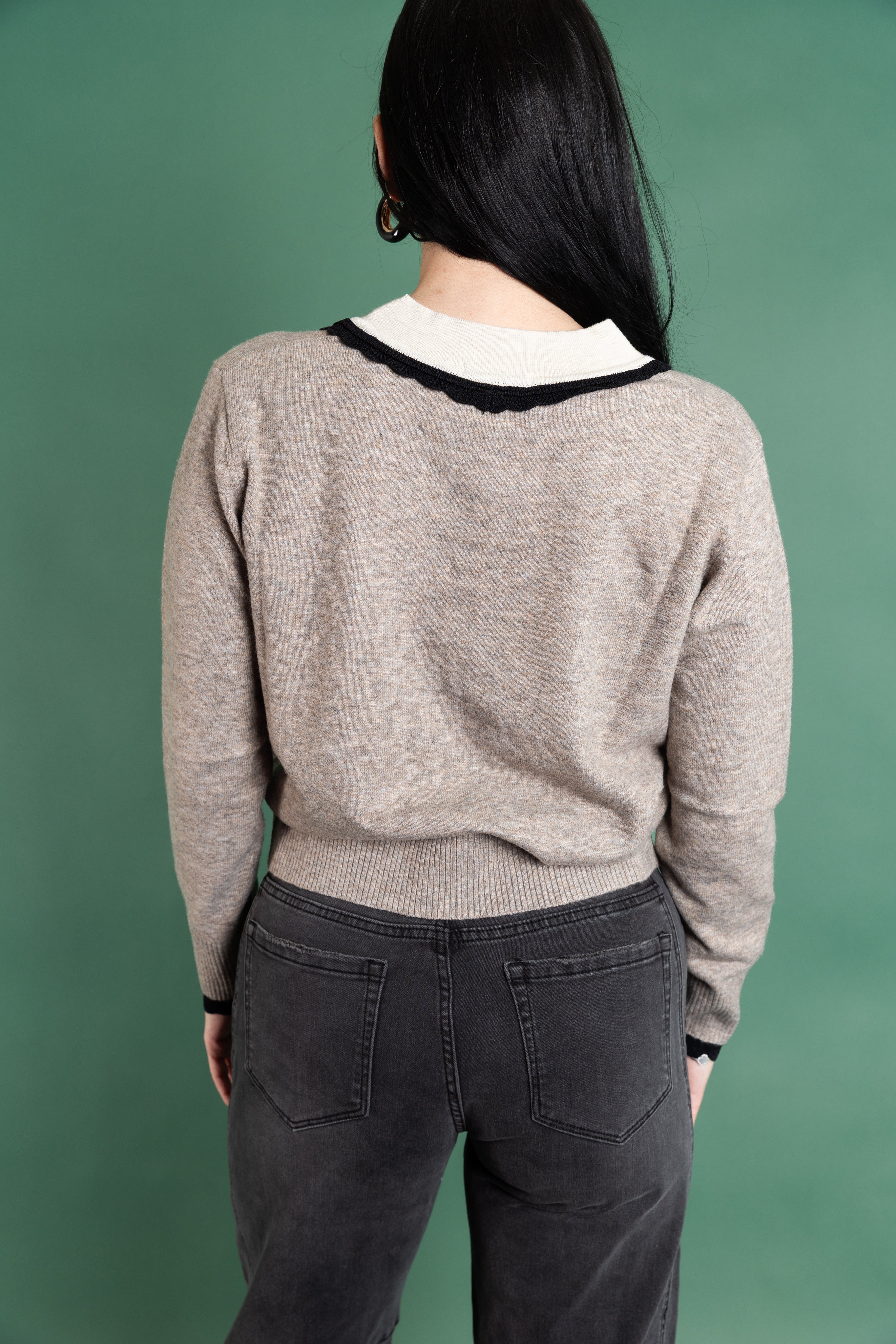 Hampton V-Neck Sweater