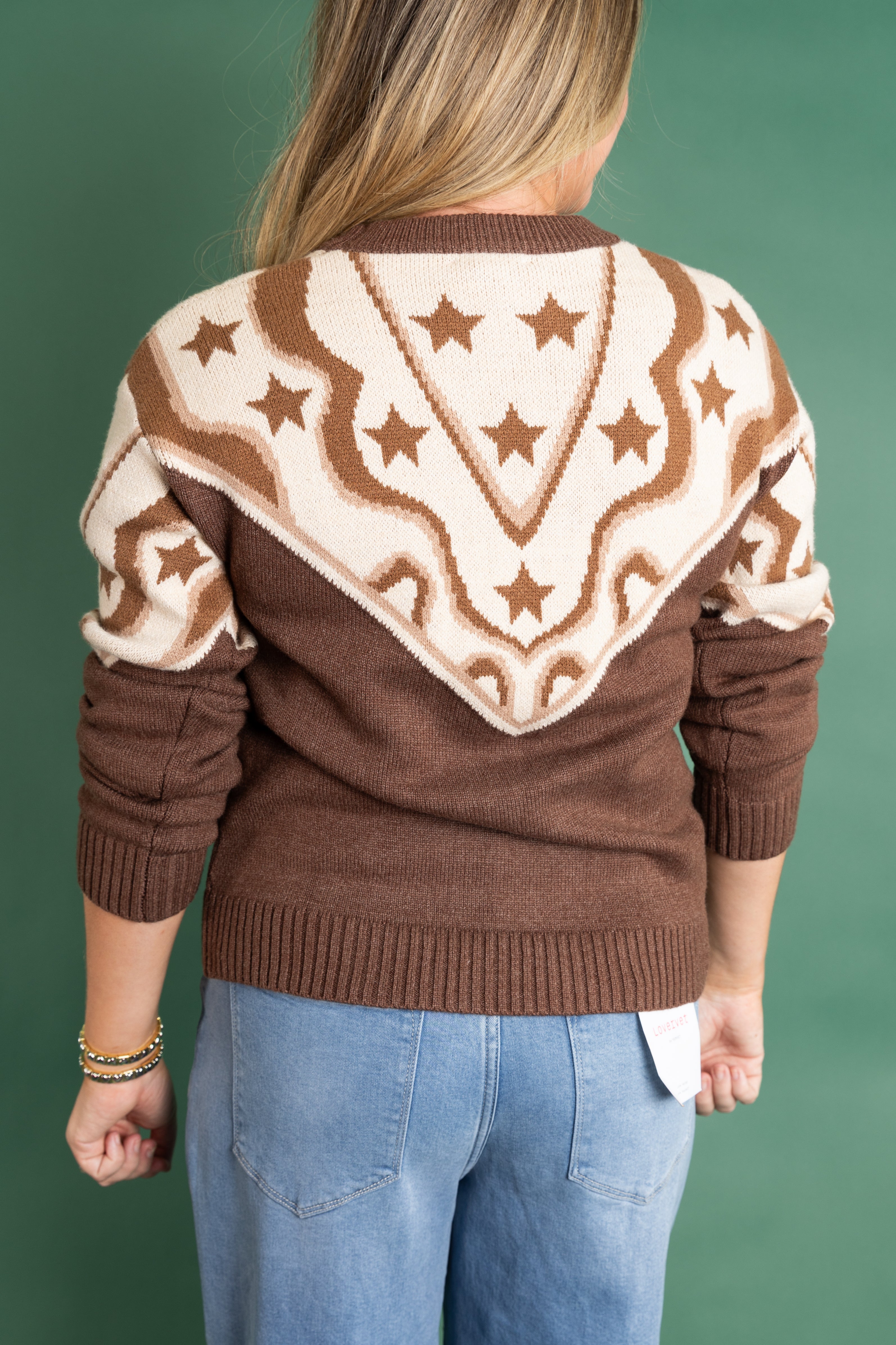 The Darling Detail Sweater