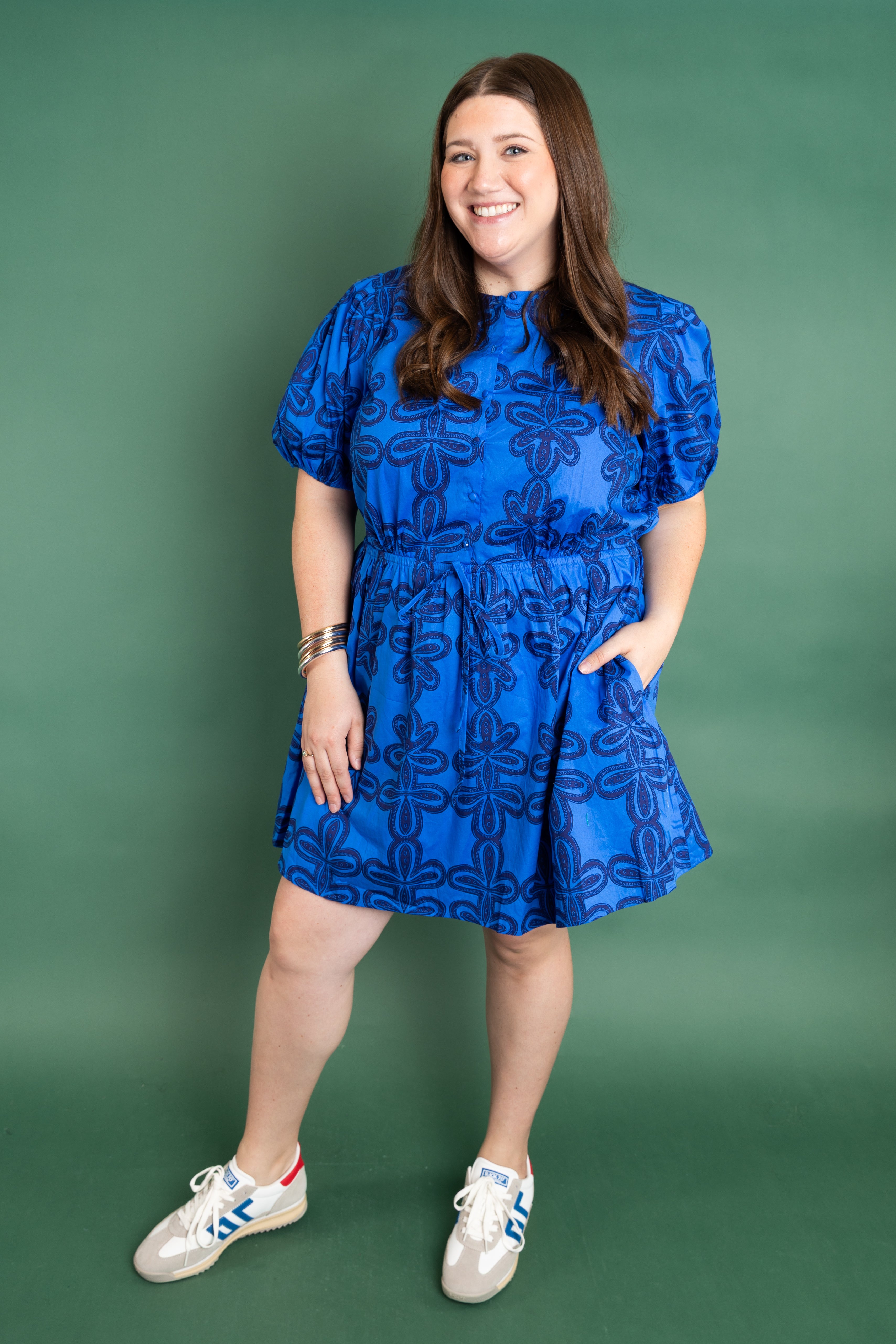 Plus Size Paint Me Pretty Dress