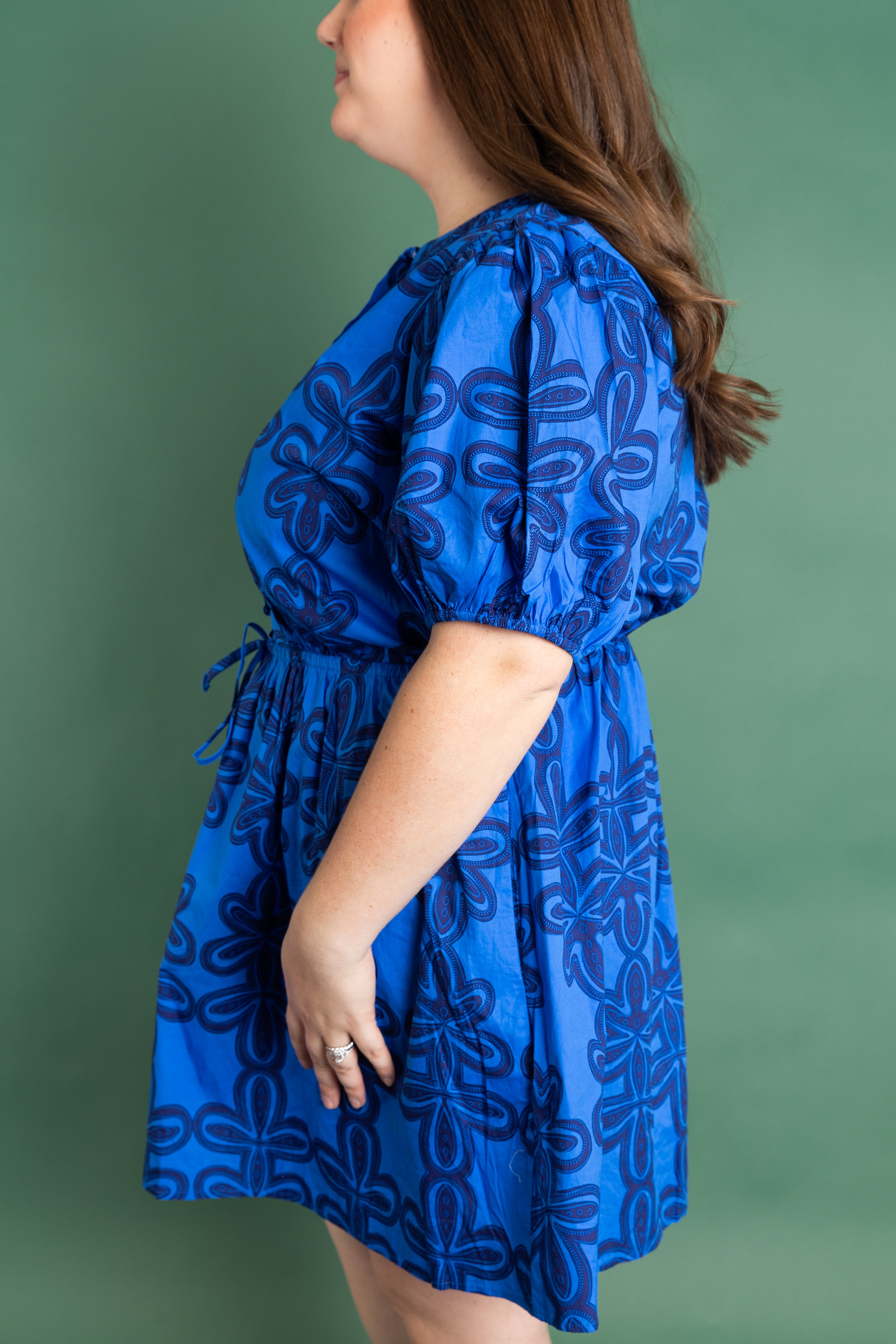 Plus Size Paint Me Pretty Dress
