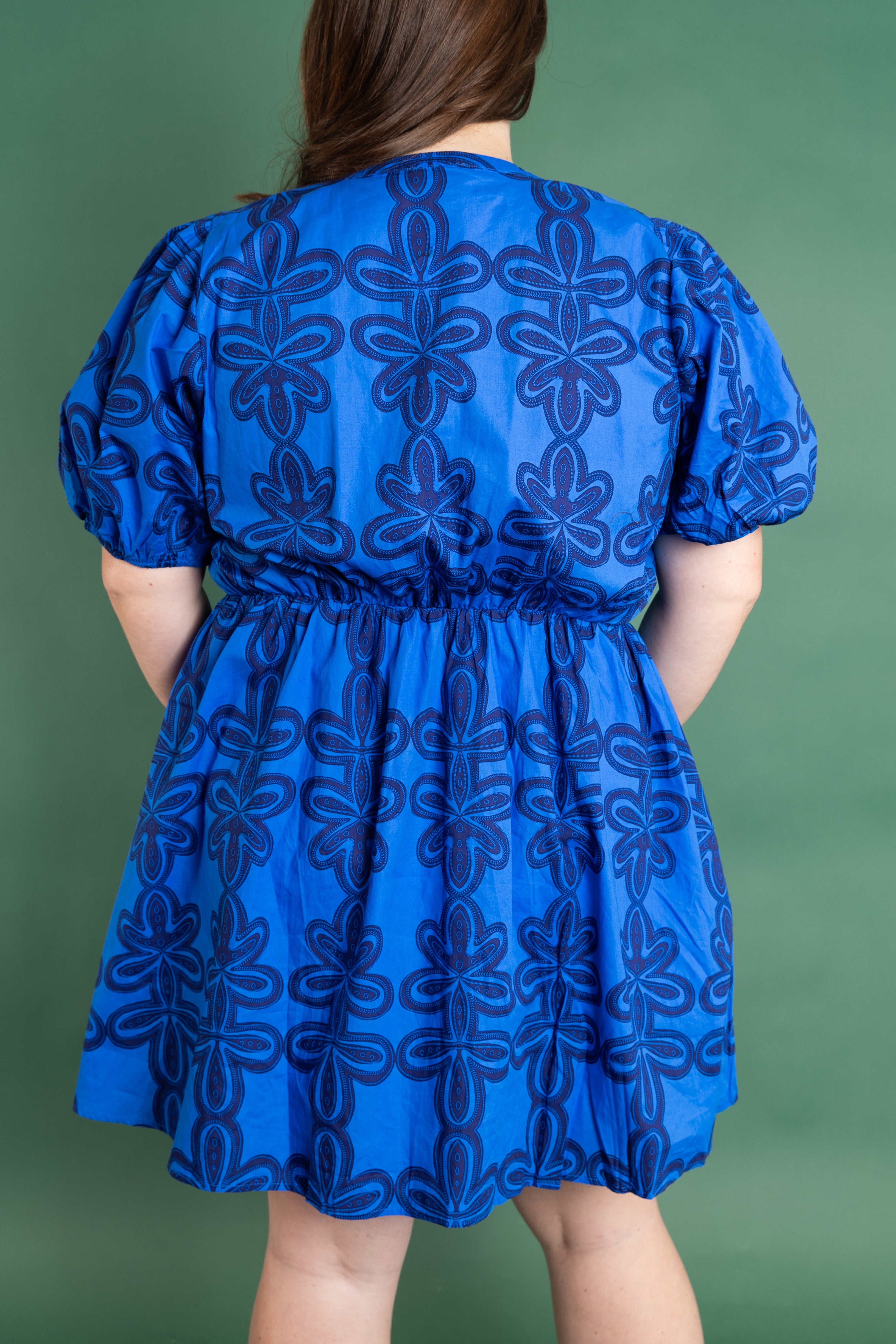 Plus Size Paint Me Pretty Dress