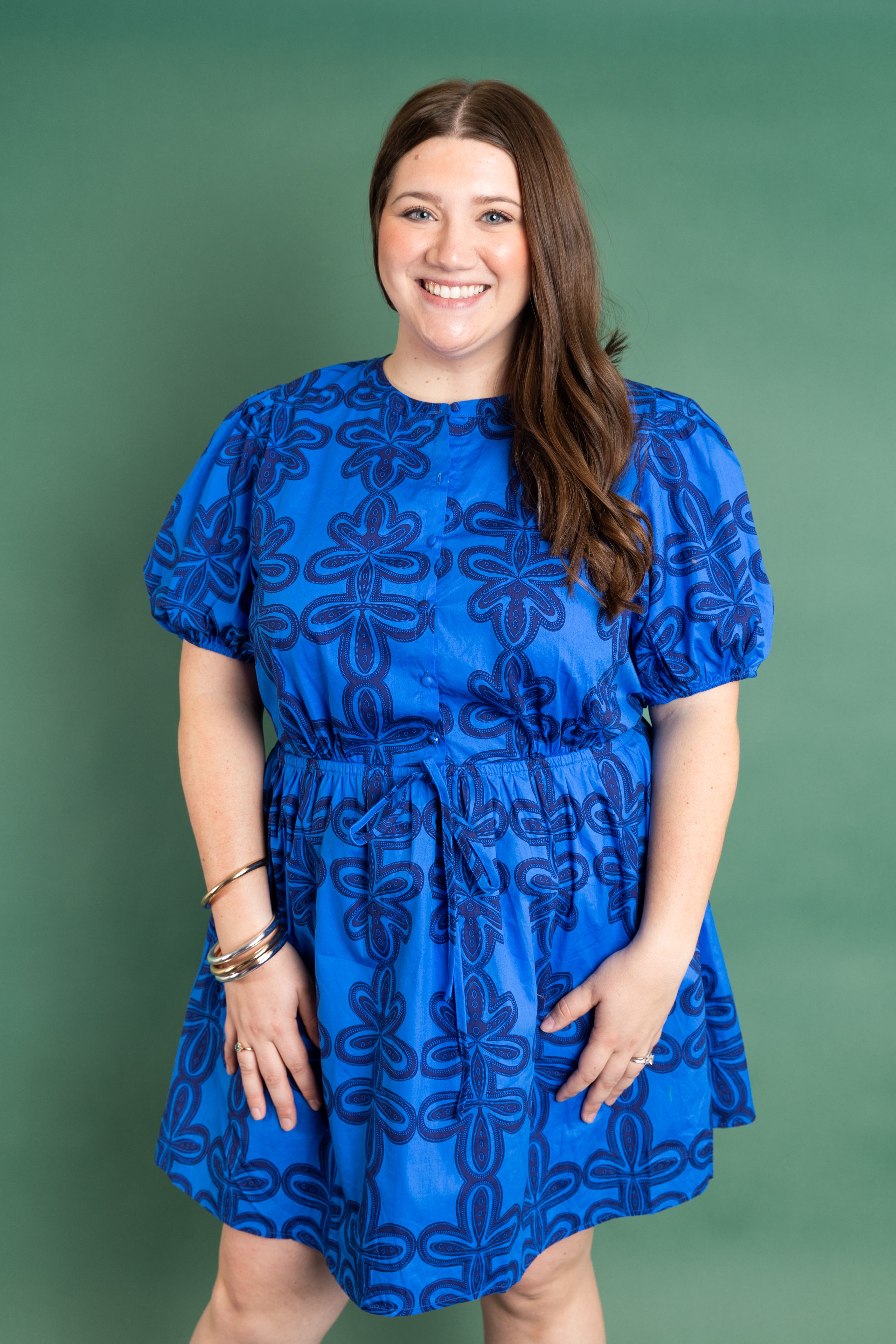 Plus Size Paint Me Pretty Dress