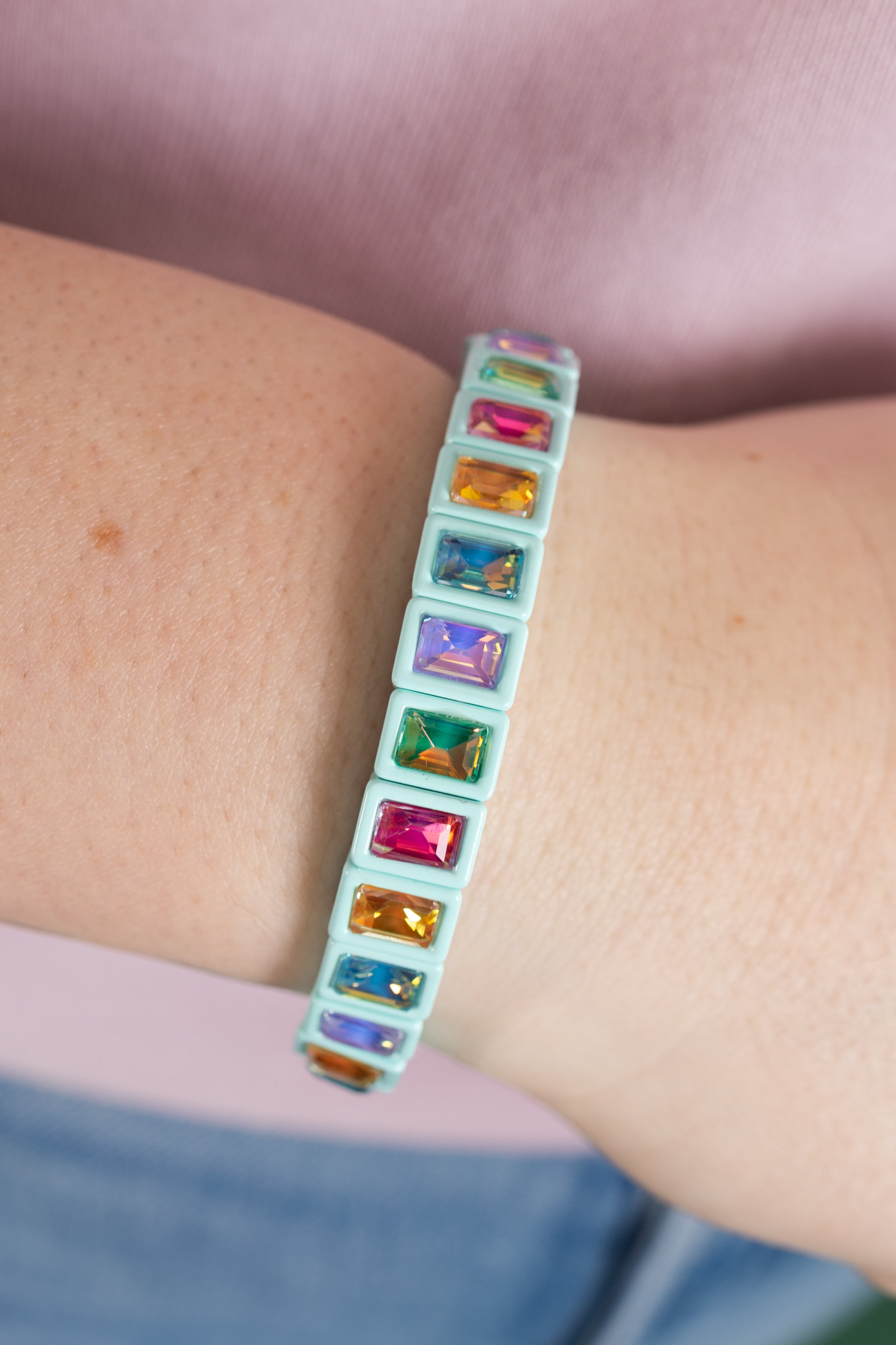 Penelope Light Blue Bracelet