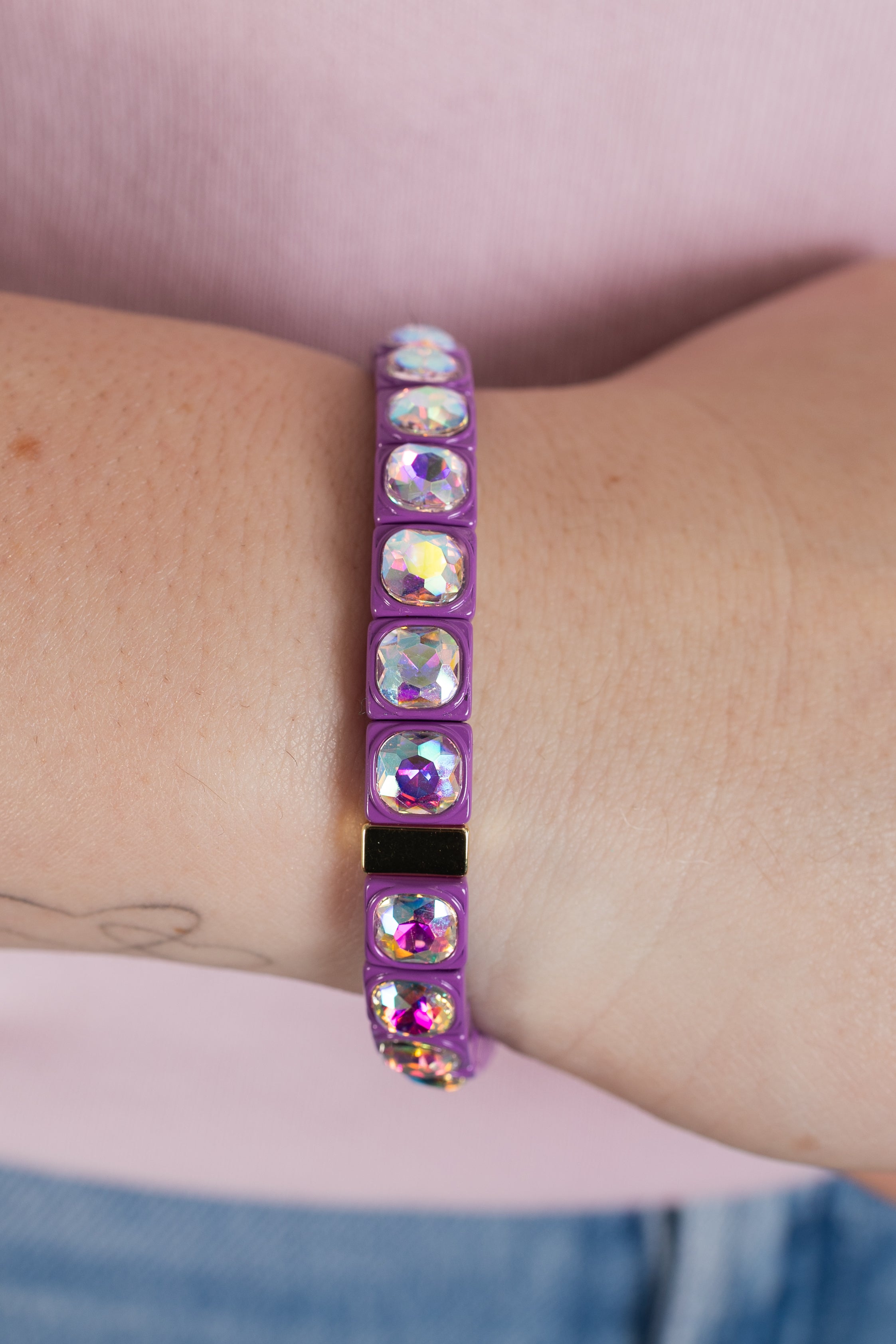Zoe Purple Bracelet