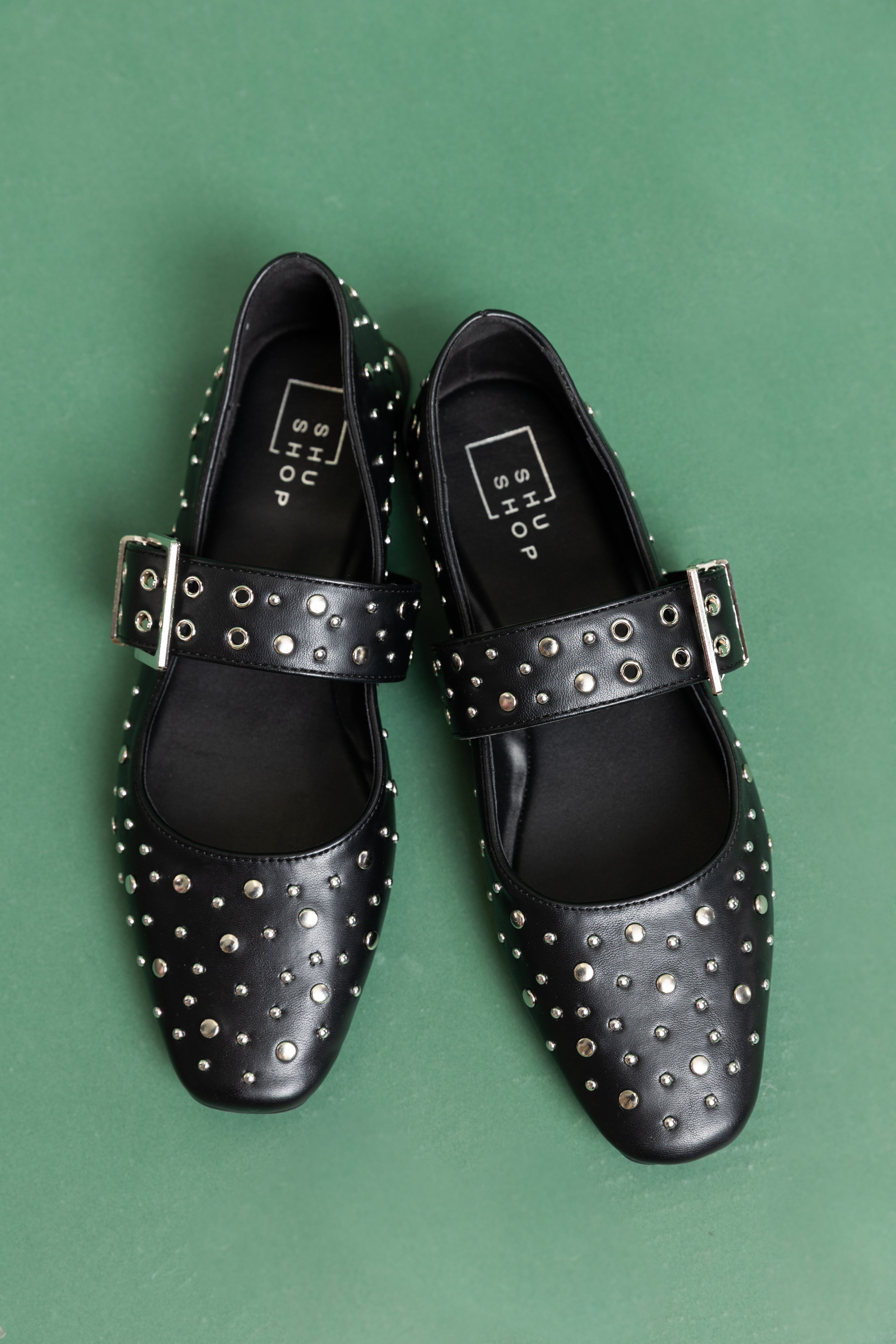 Avril Studded Mary Jane