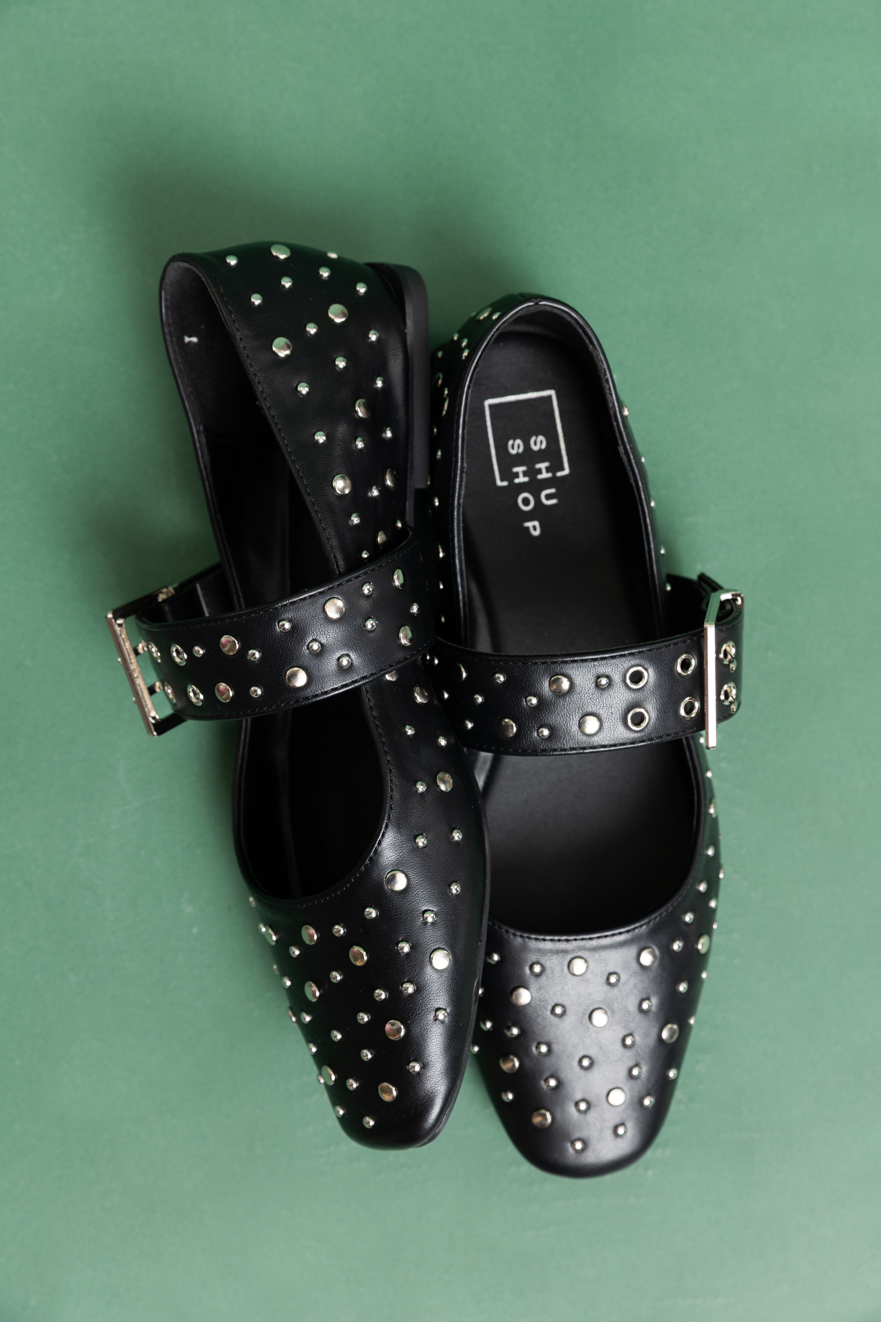 Avril Studded Mary Jane
