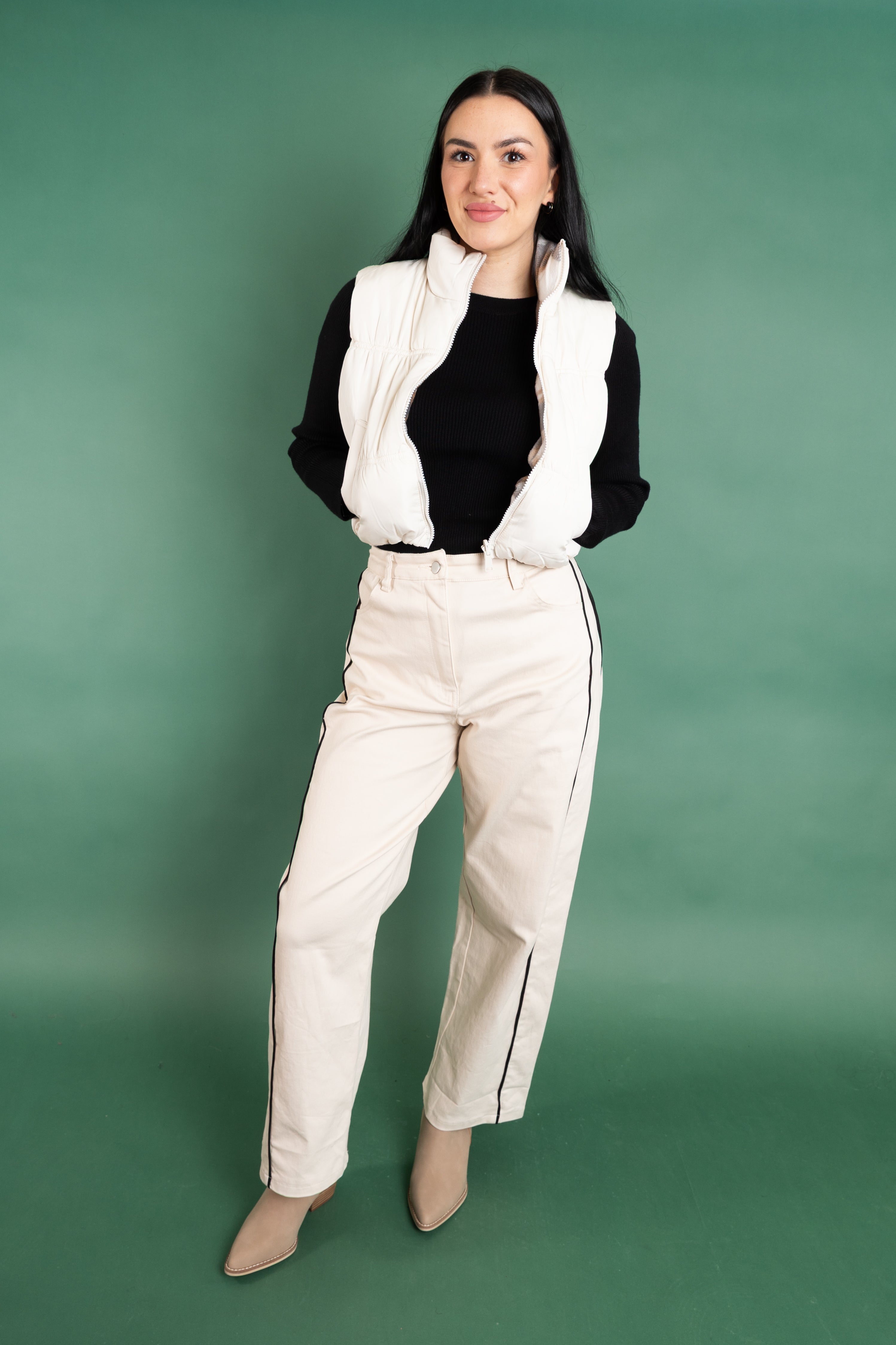 Oatmeal Barrel Pants