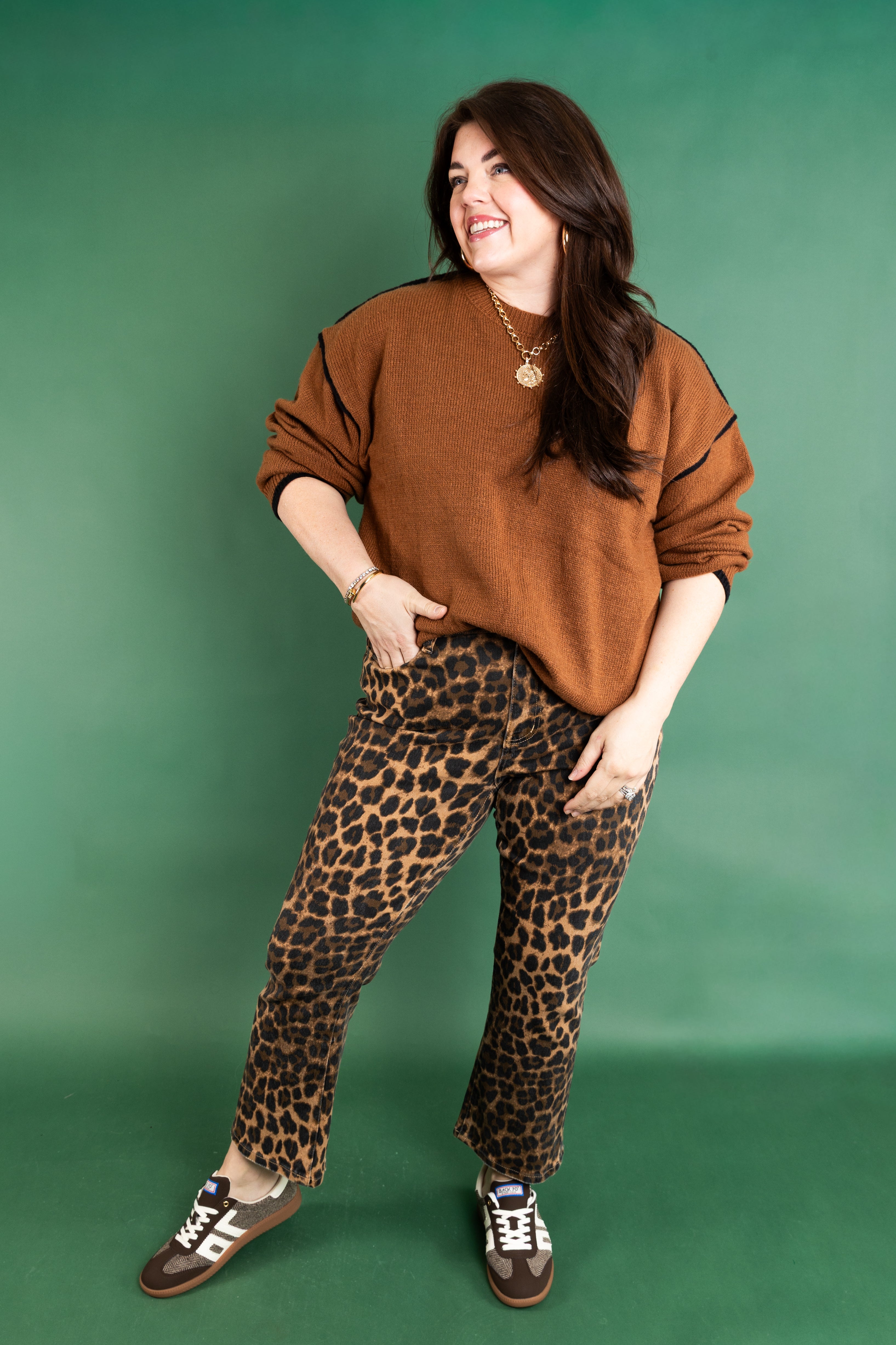 Plus Size Preston Knit