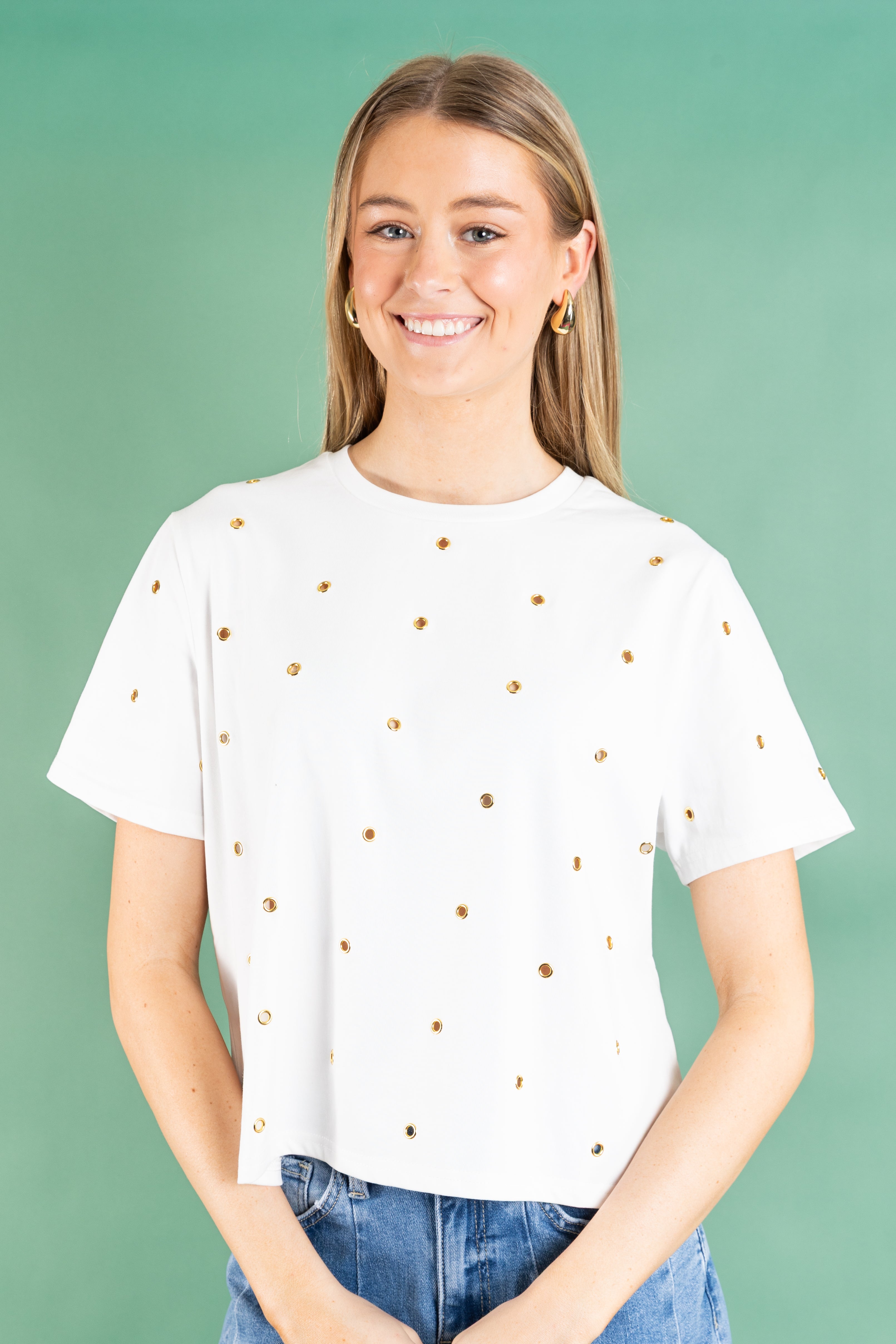 Golden Dot Tee