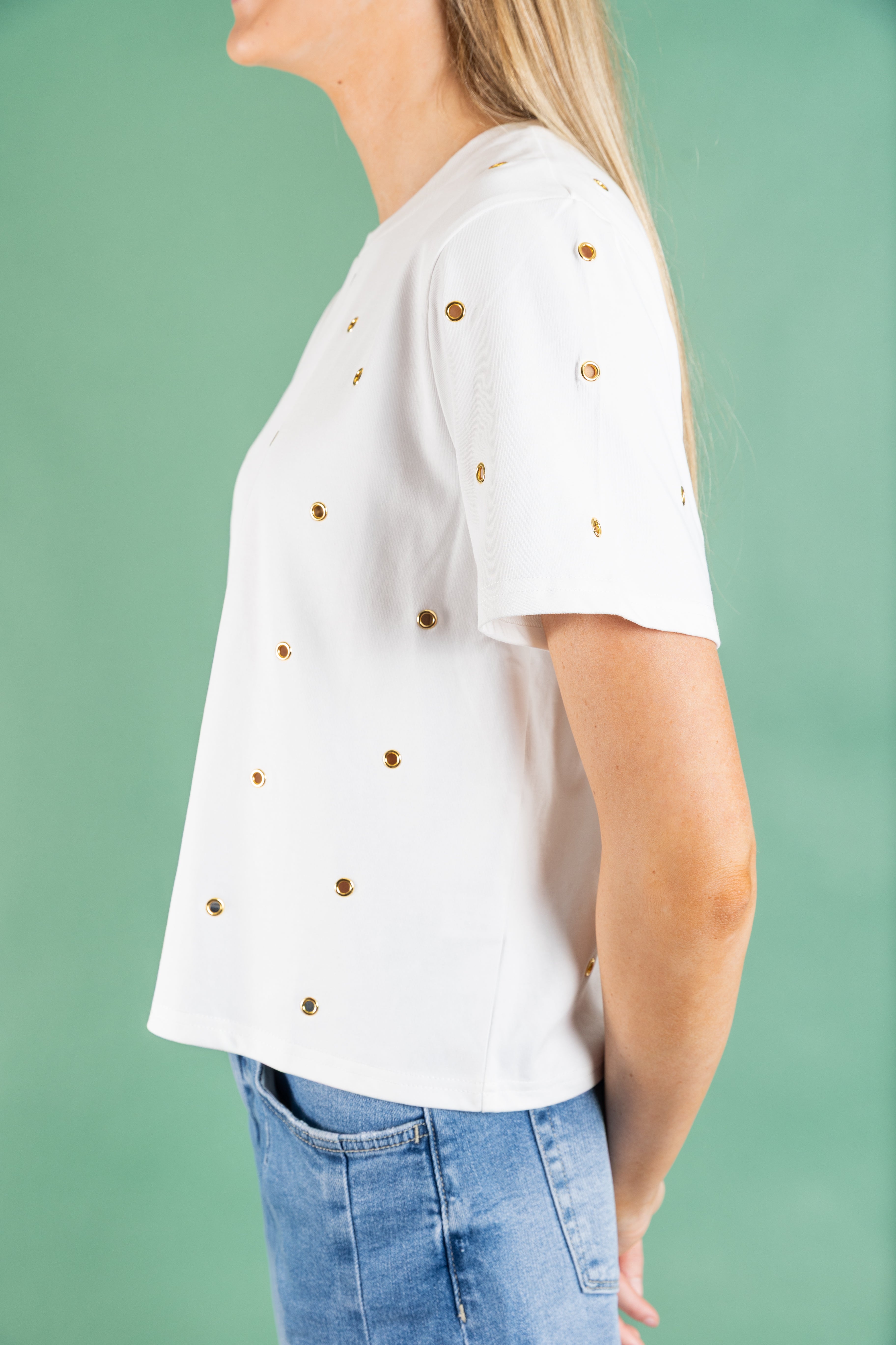 Golden Dot Tee