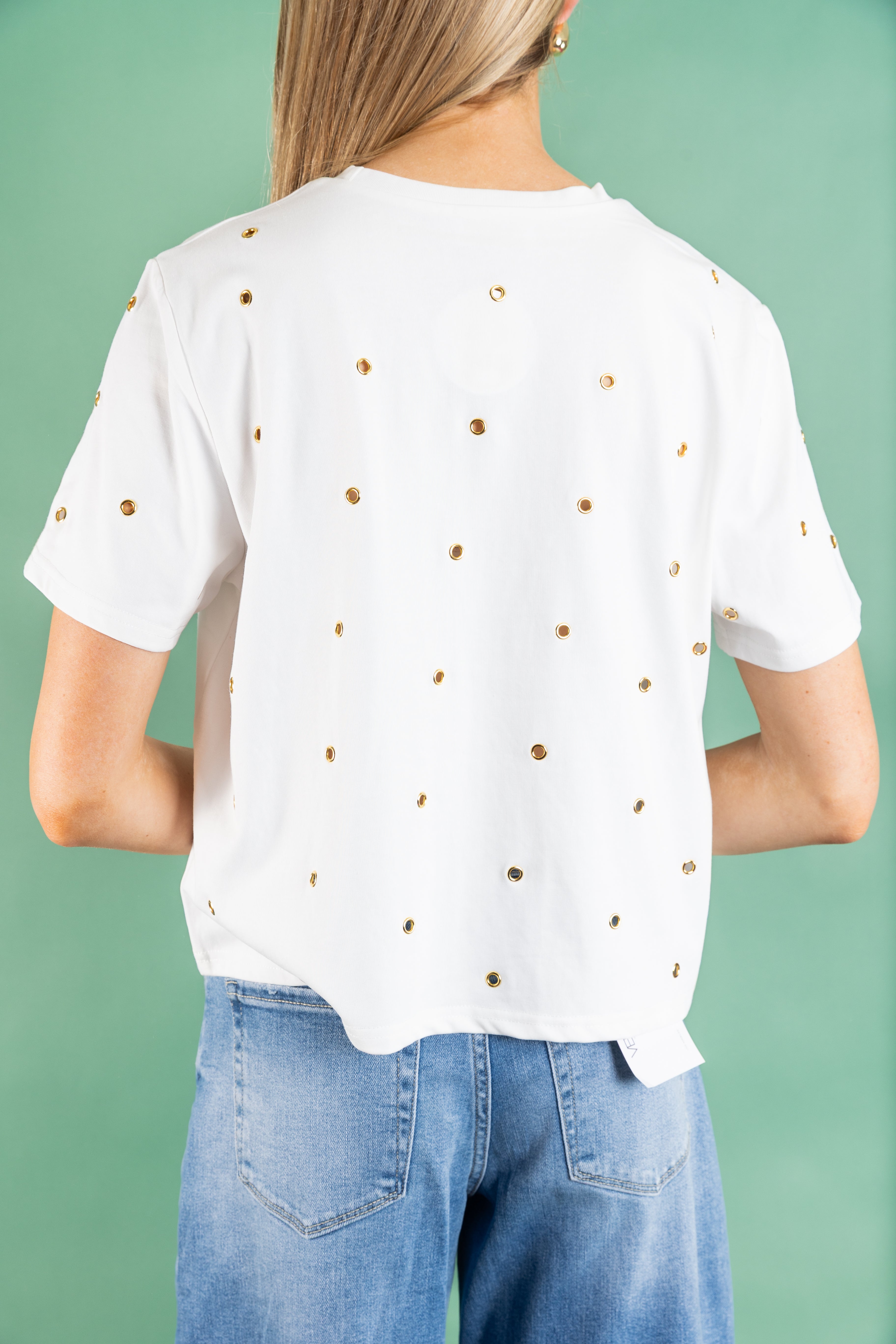 Golden Dot Tee