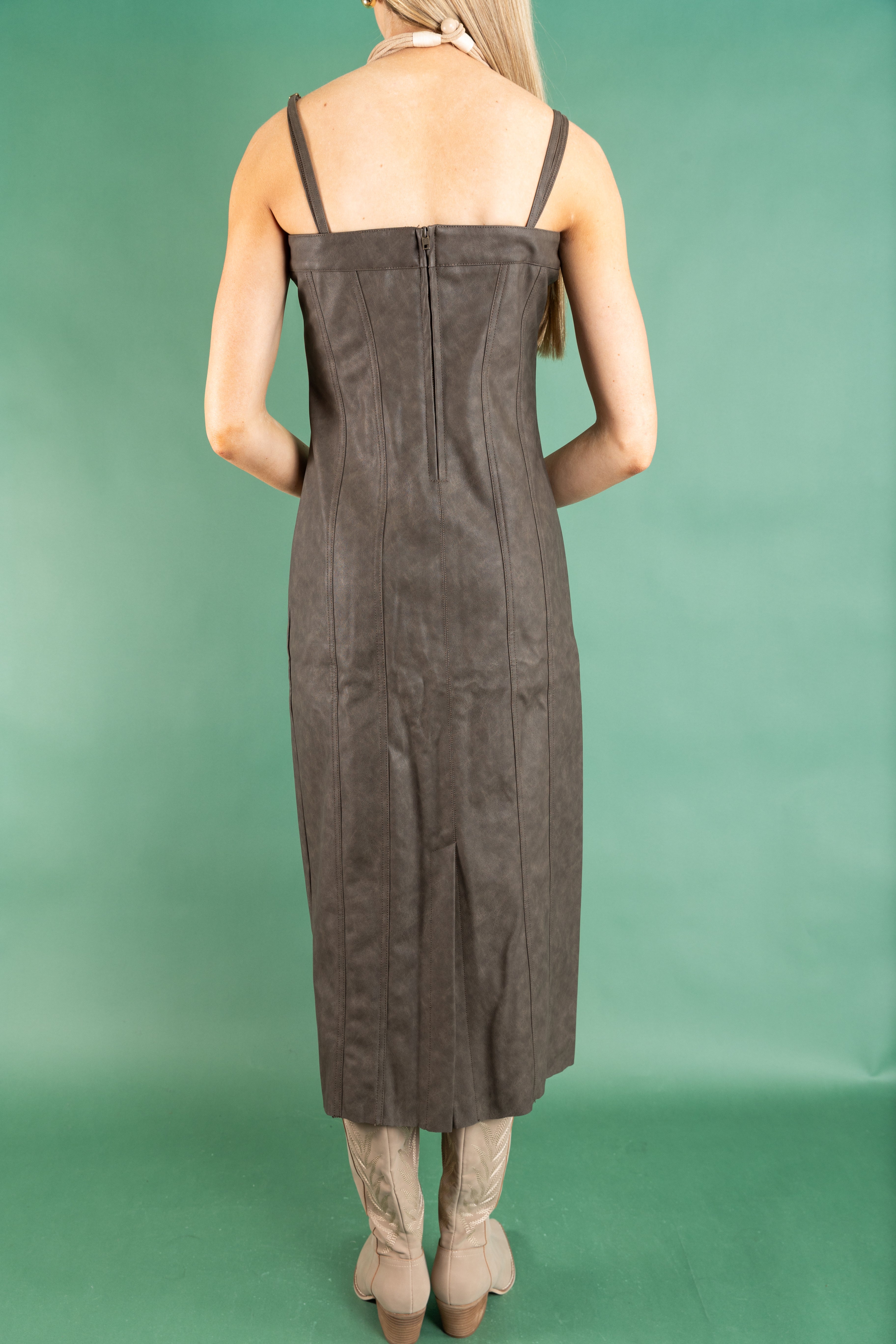 Brownstone Midi Dress