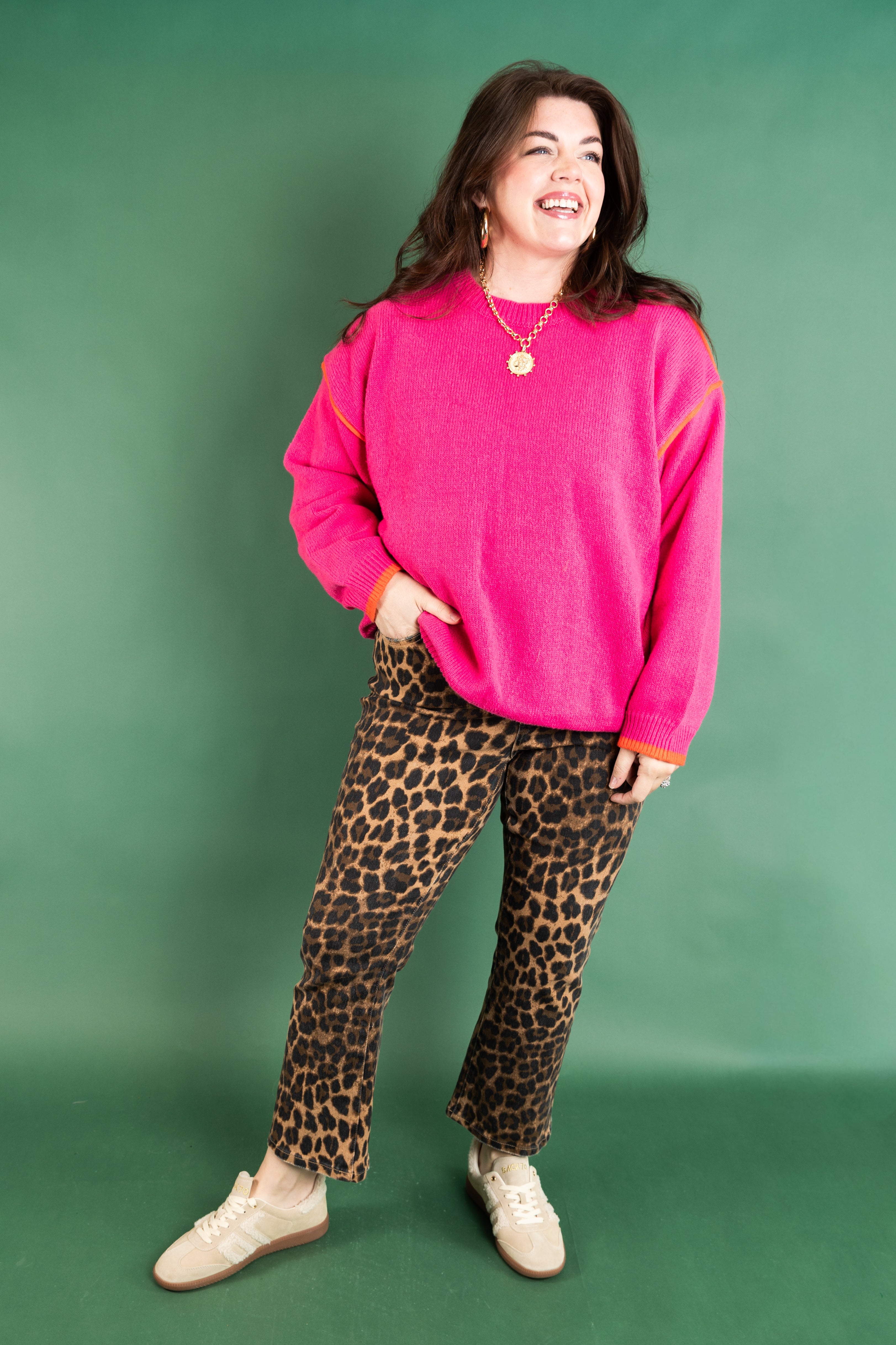 Plus Size Preston Knit