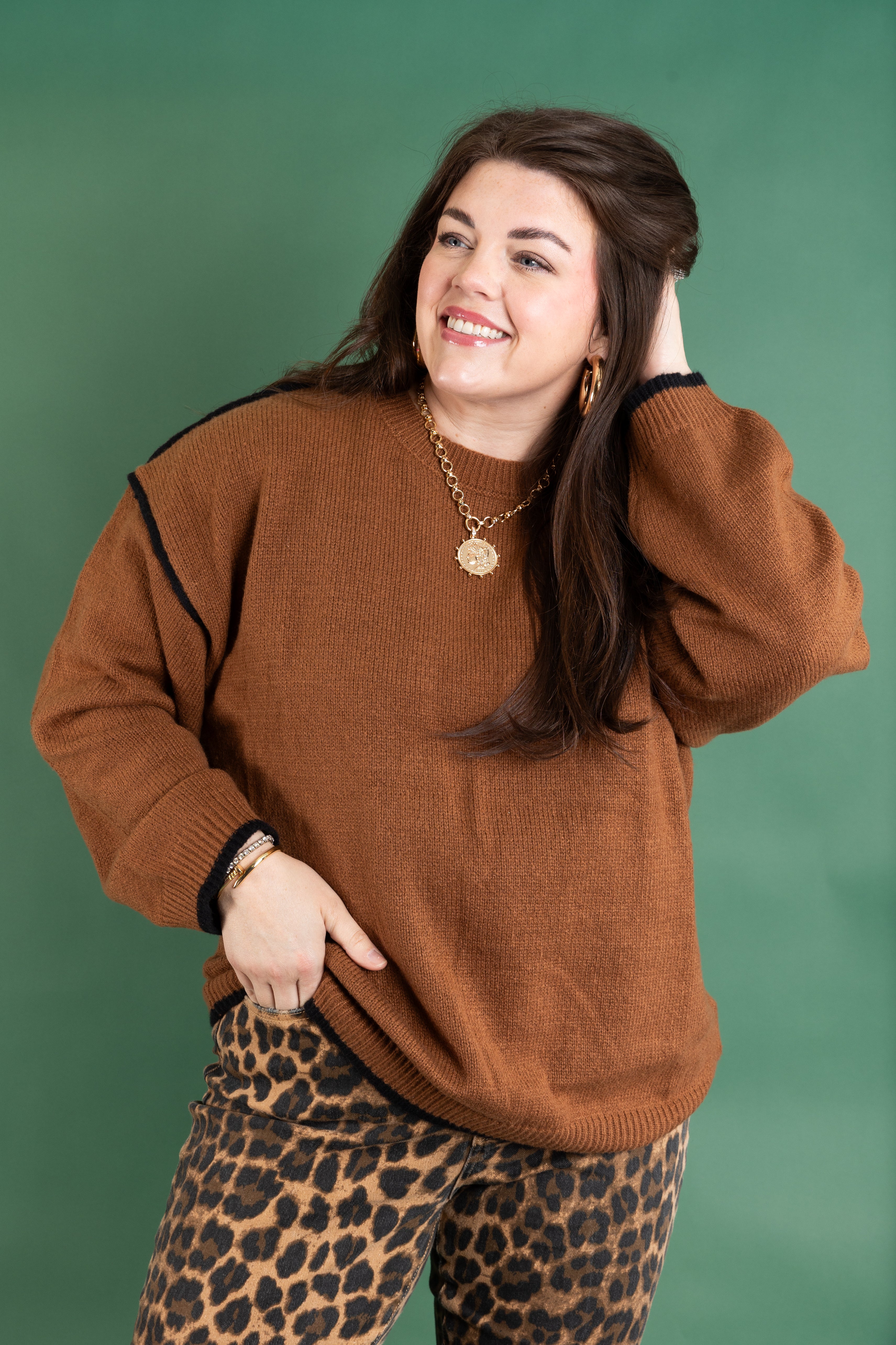 Plus Size Preston Knit