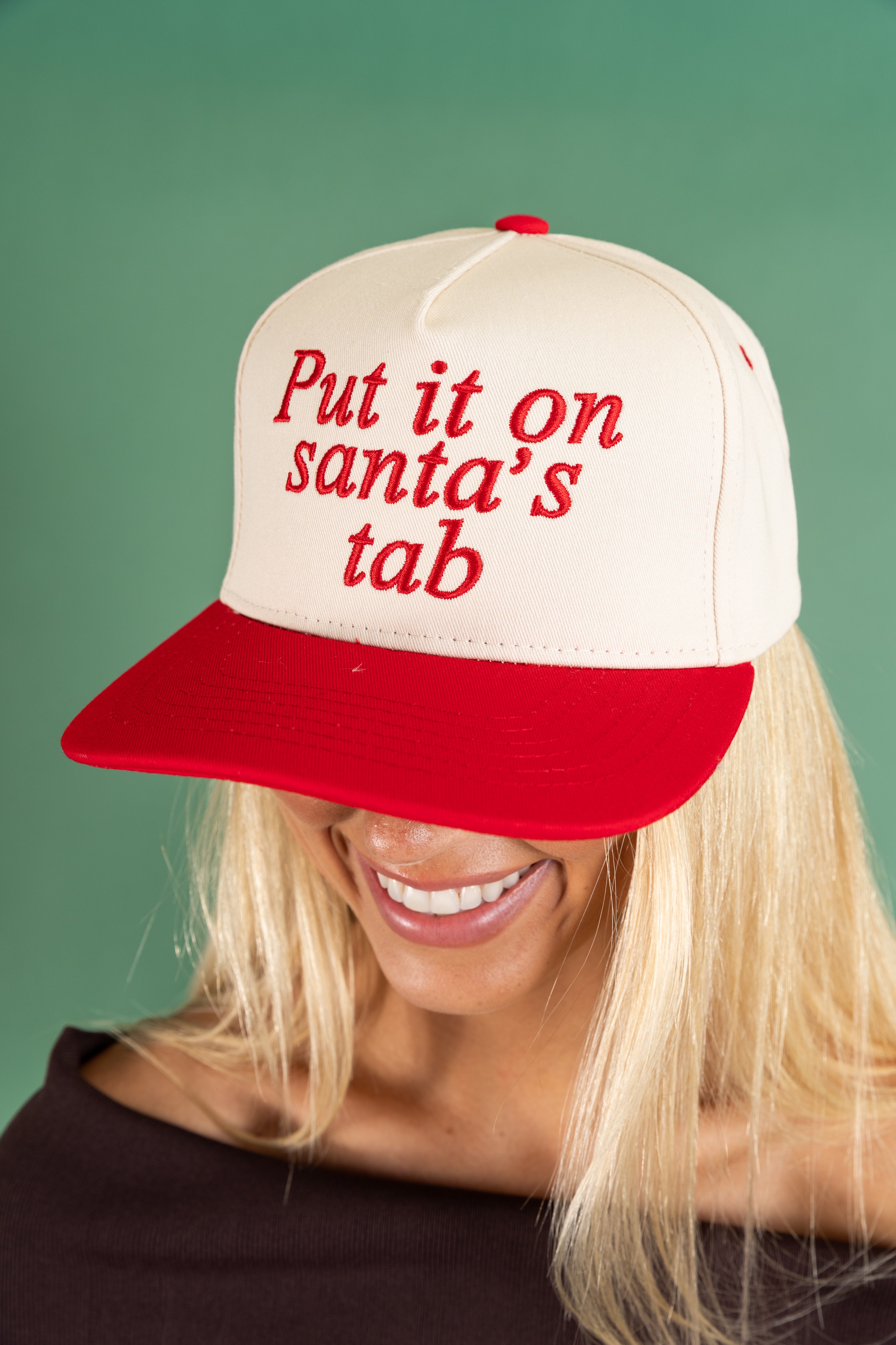 Put It On Santa's Tab Hat